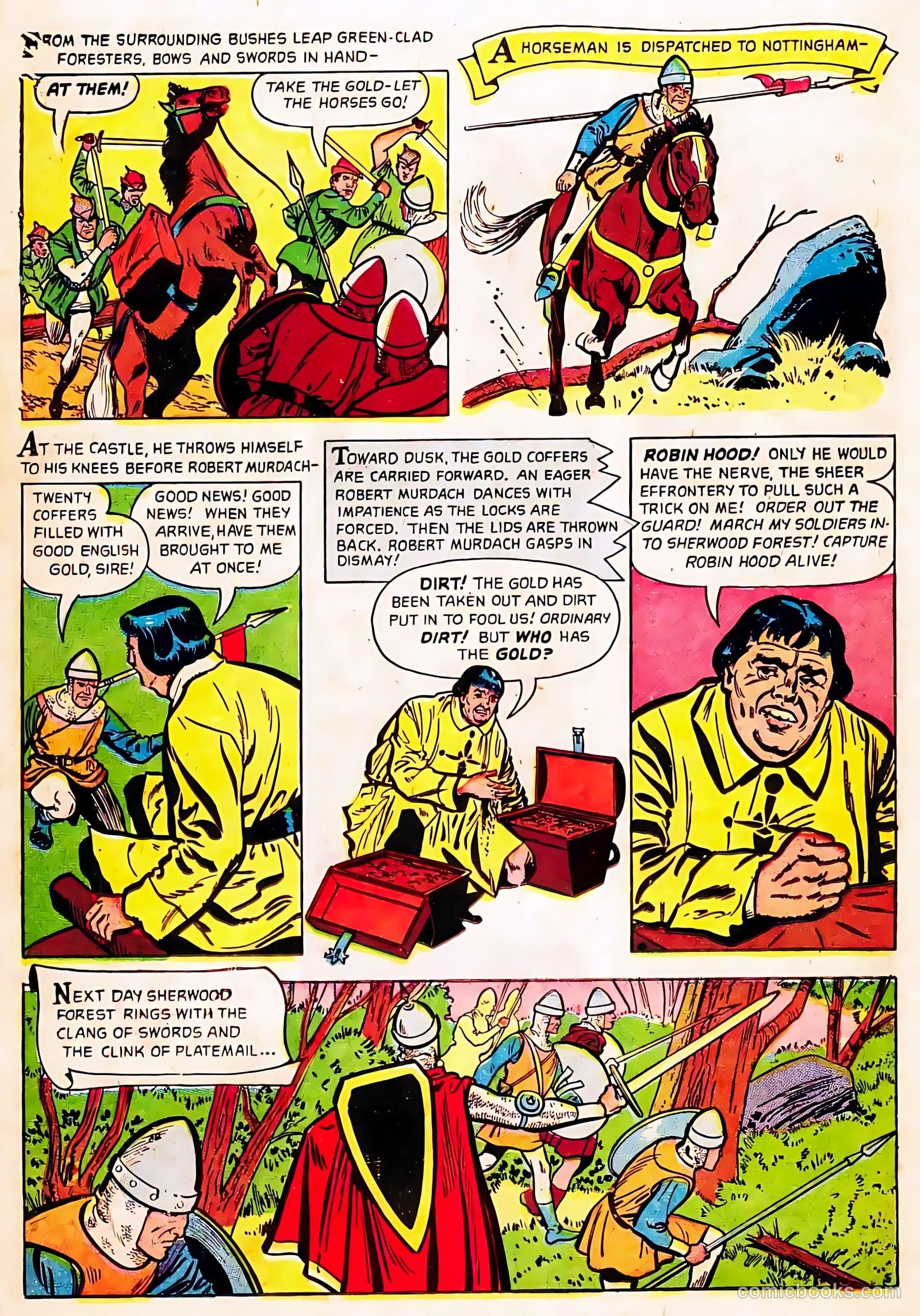 Robin Hood #3 — page 14 of 36