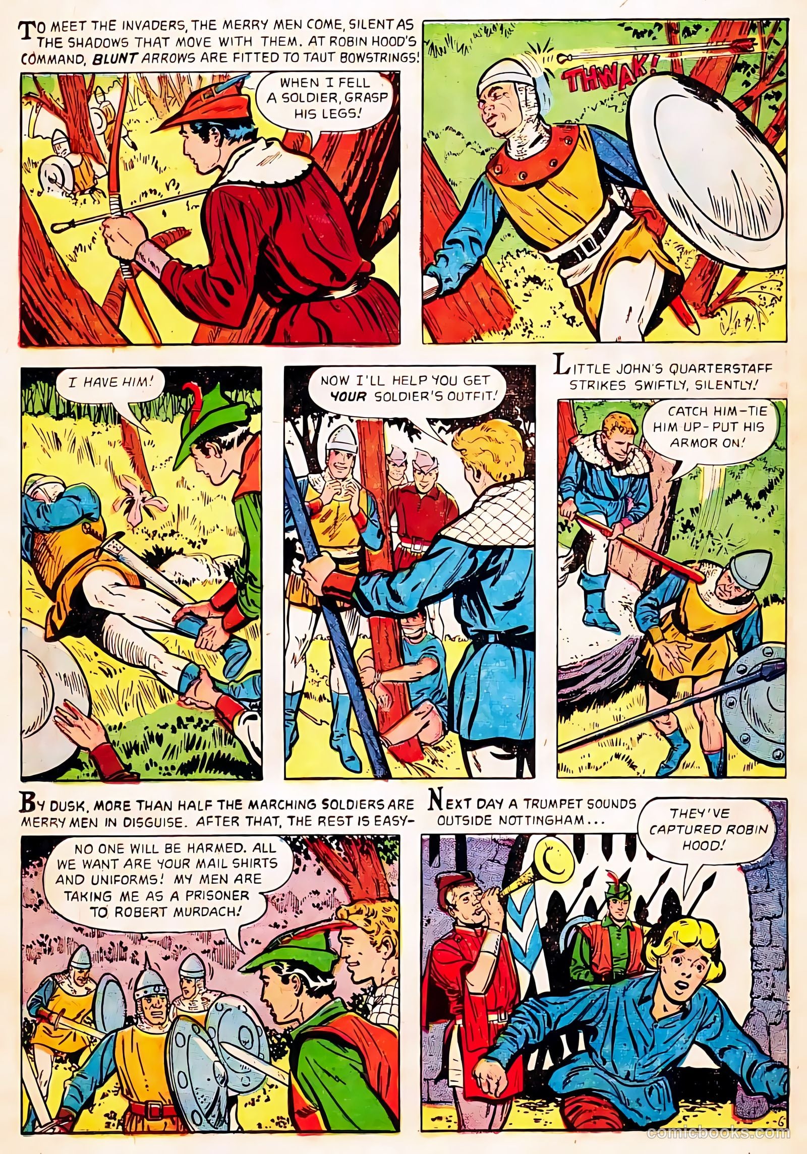 Robin Hood #3 — page 15 of 36