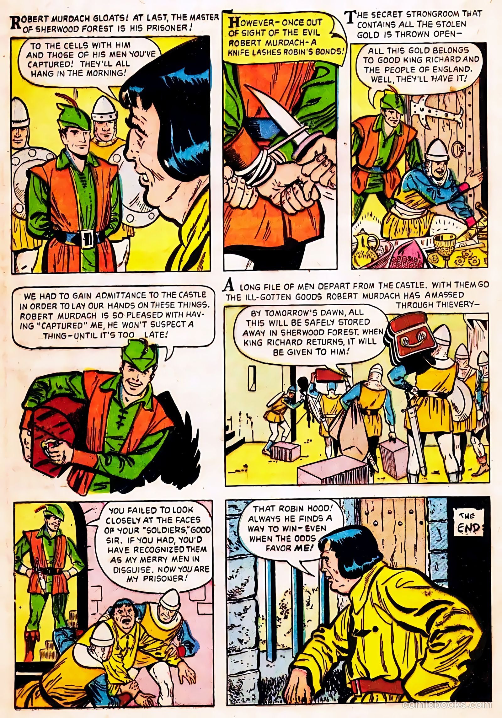 Robin Hood #3 — page 16 of 36