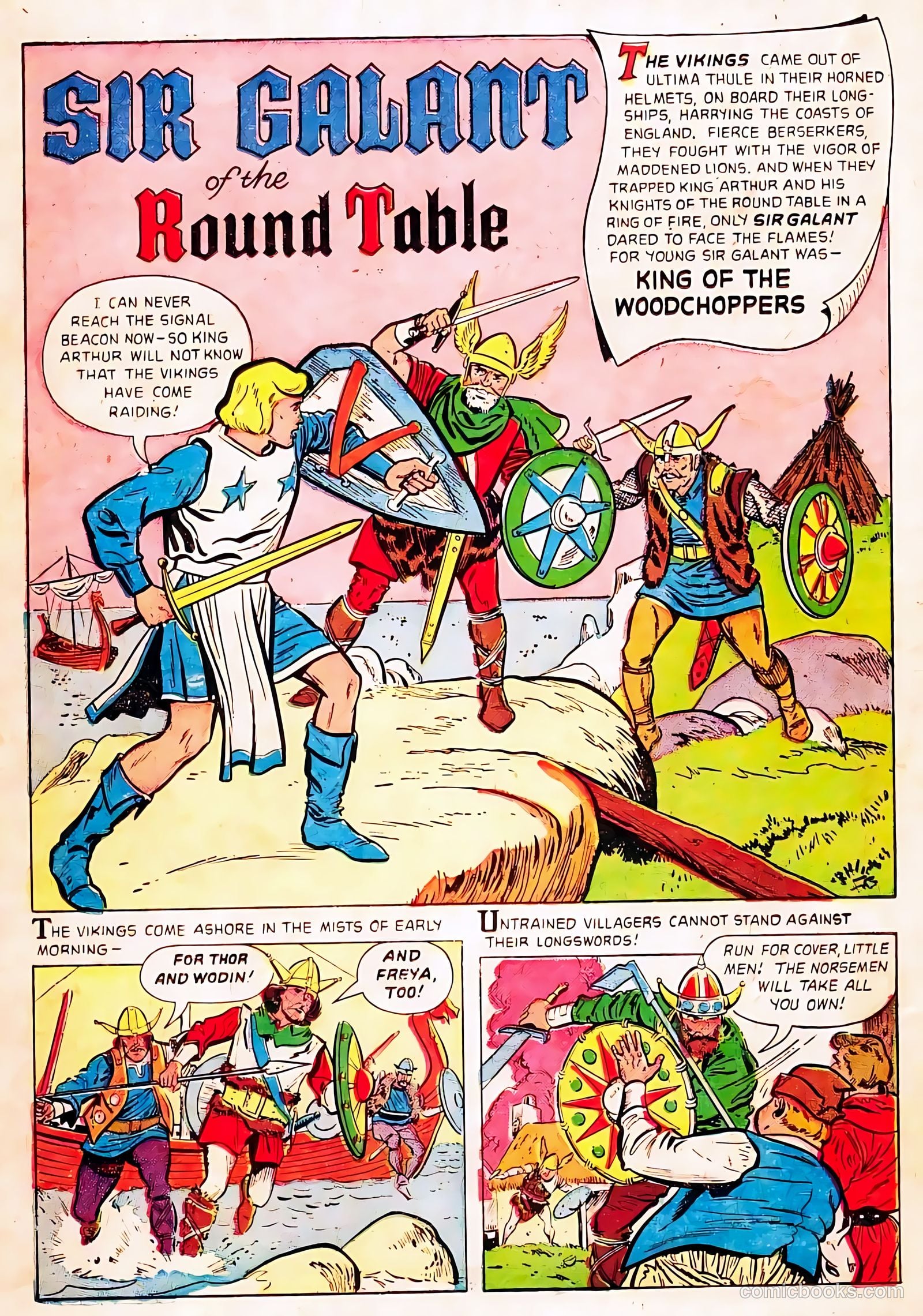 Robin Hood #3 — page 18 of 36