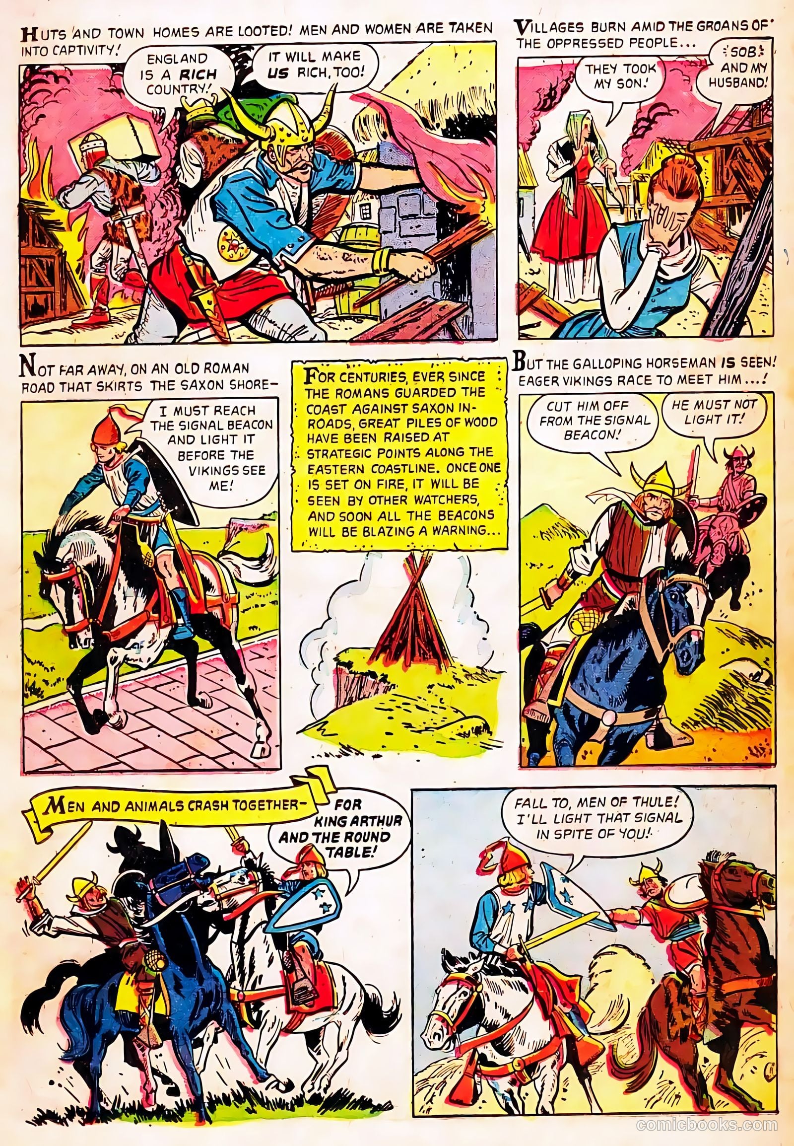 Robin Hood #3 — page 19 of 36