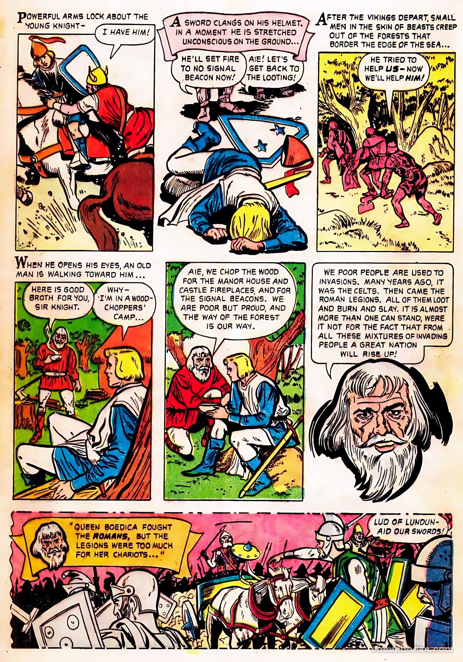 Robin Hood #3 — page 20 of 36