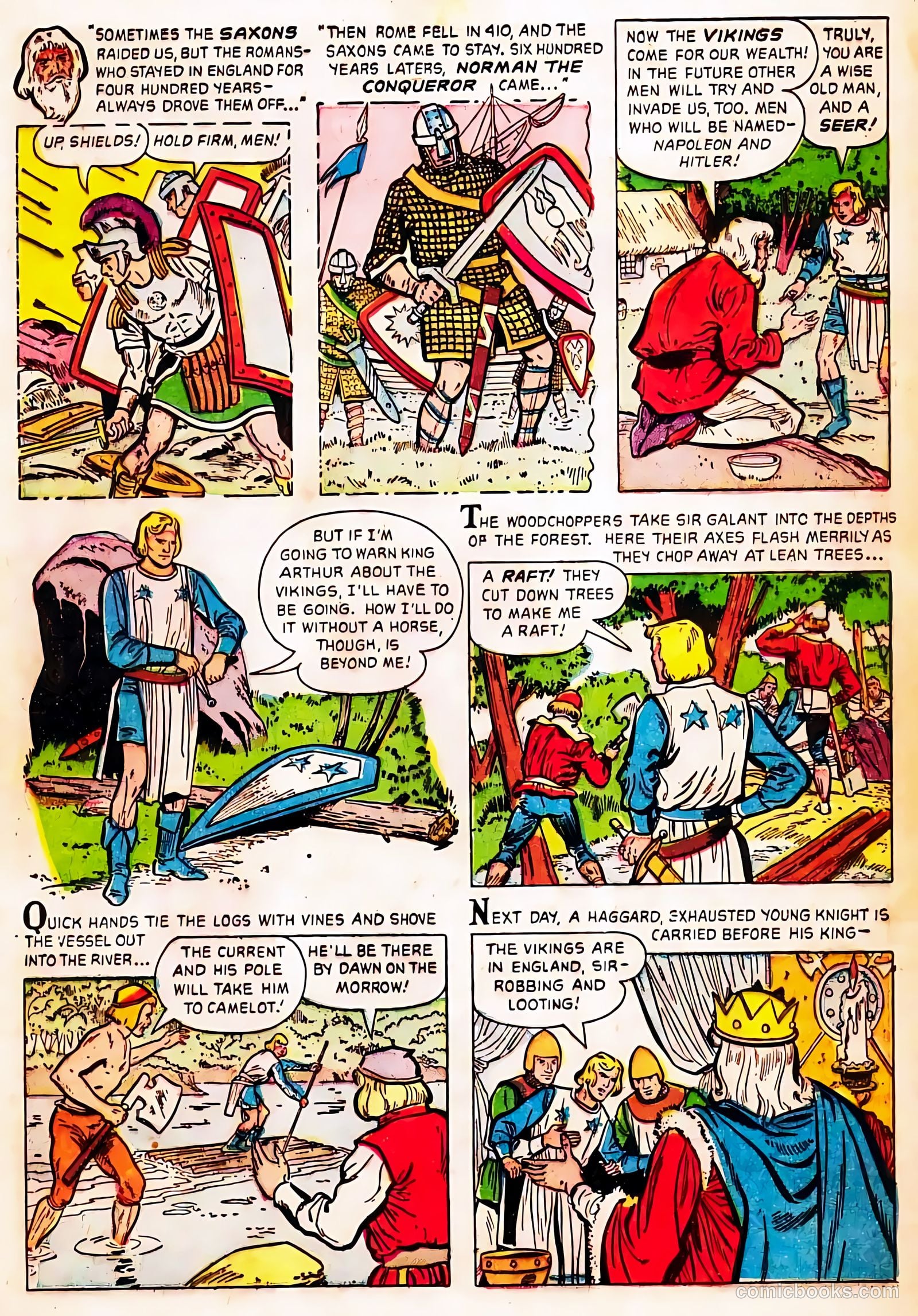 Robin Hood #3 — page 21 of 36