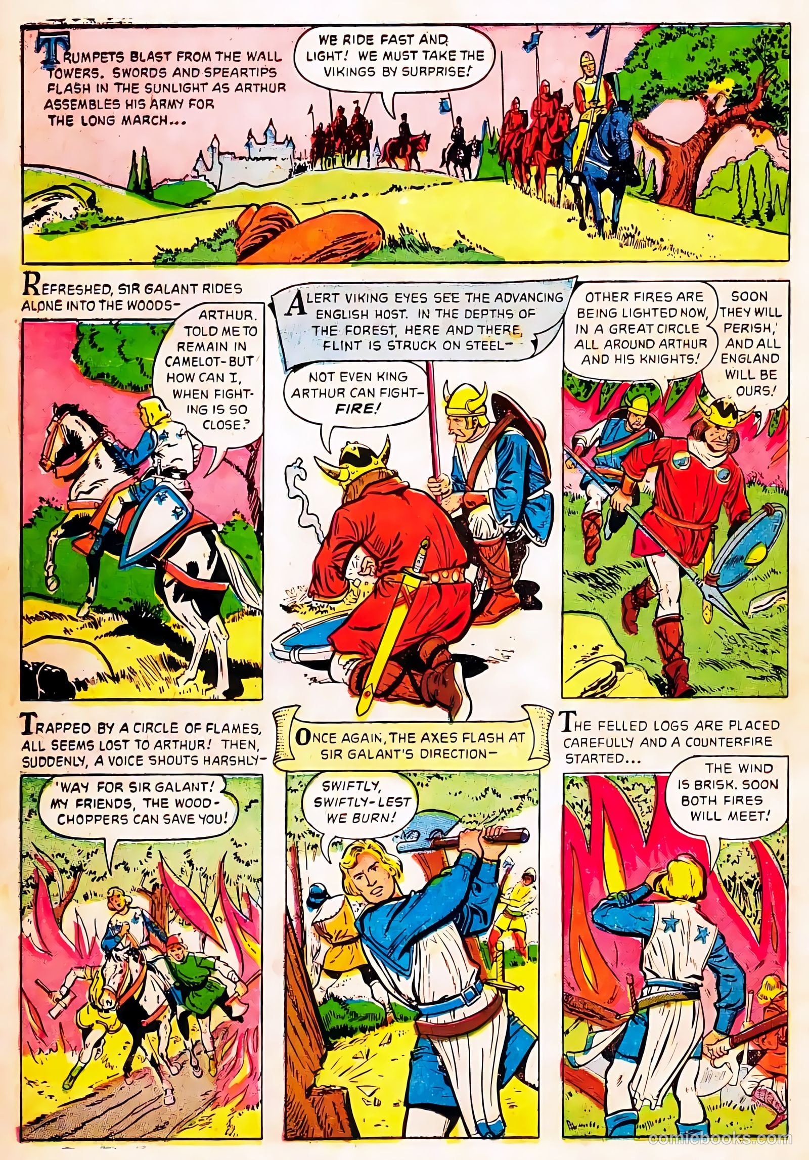 Robin Hood #3 — page 22 of 36