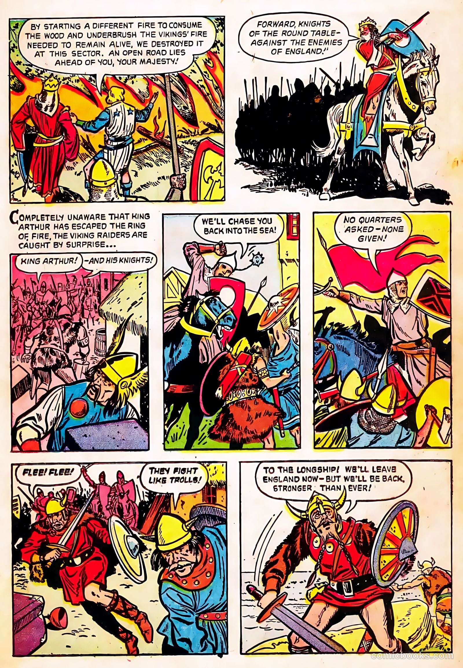 Robin Hood #3 — page 23 of 36