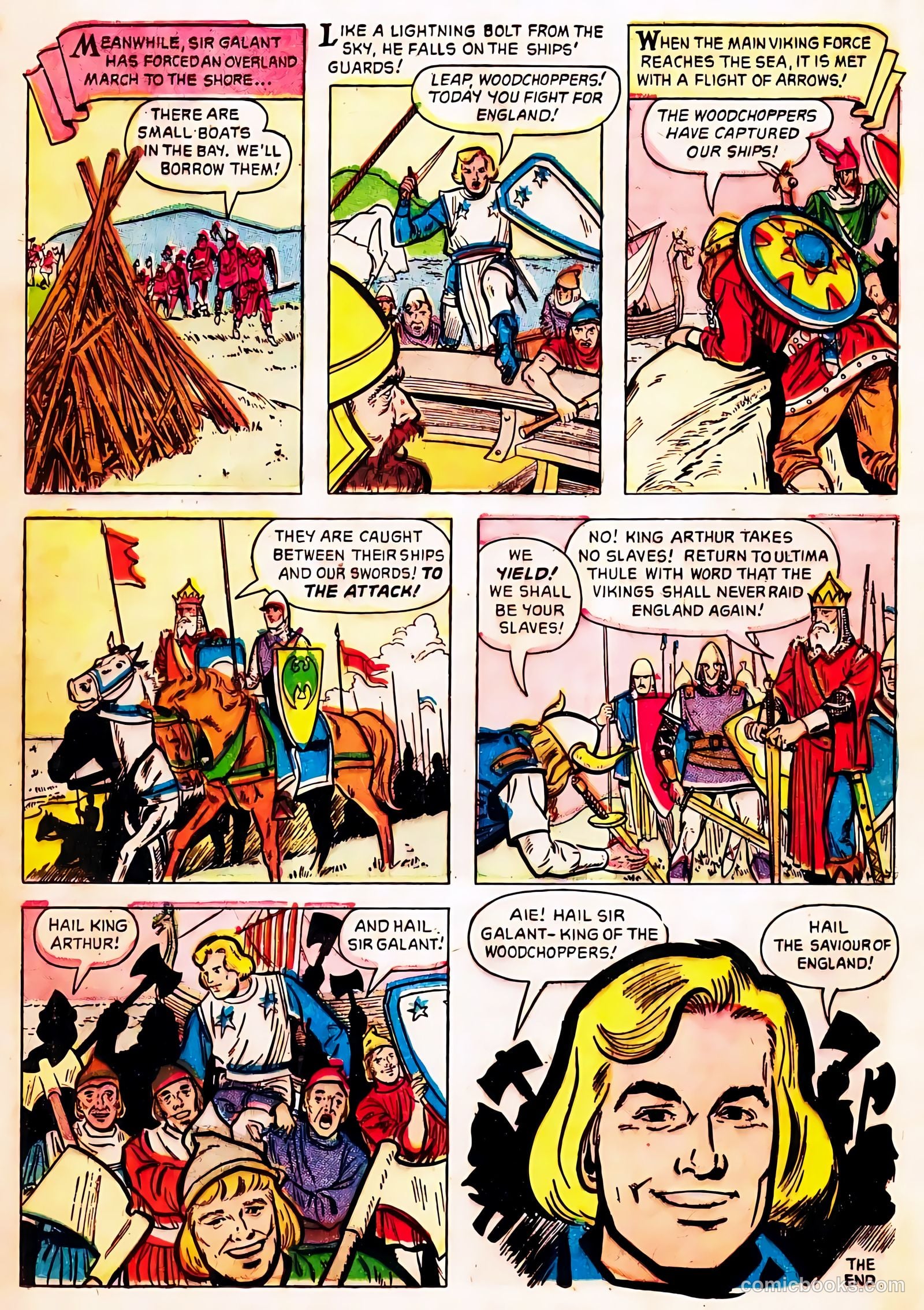 Robin Hood #3 — page 24 of 36