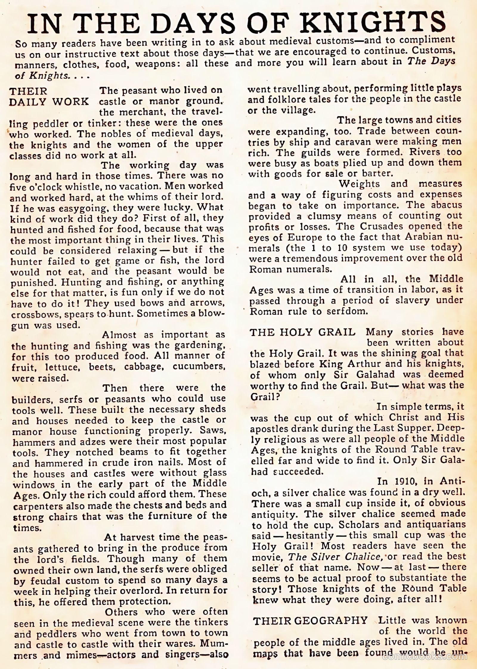 Robin Hood #3 — page 25 of 36
