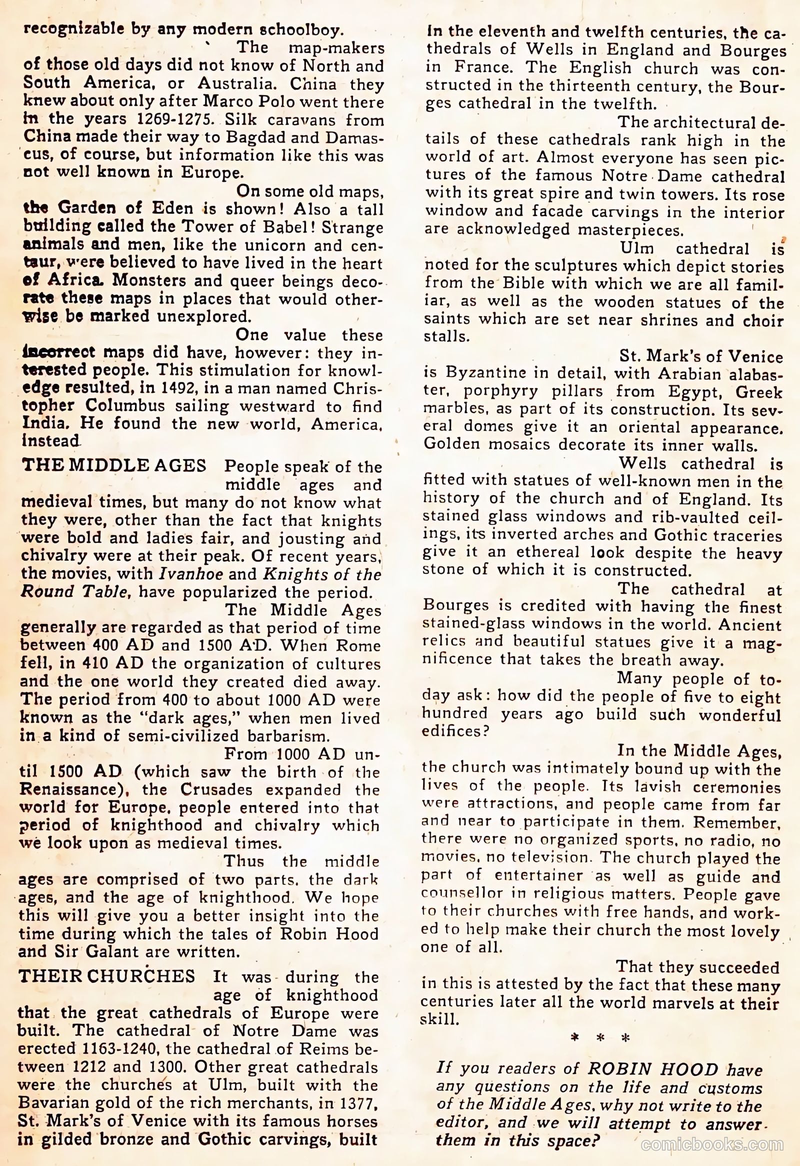 Robin Hood #3 — page 26 of 36