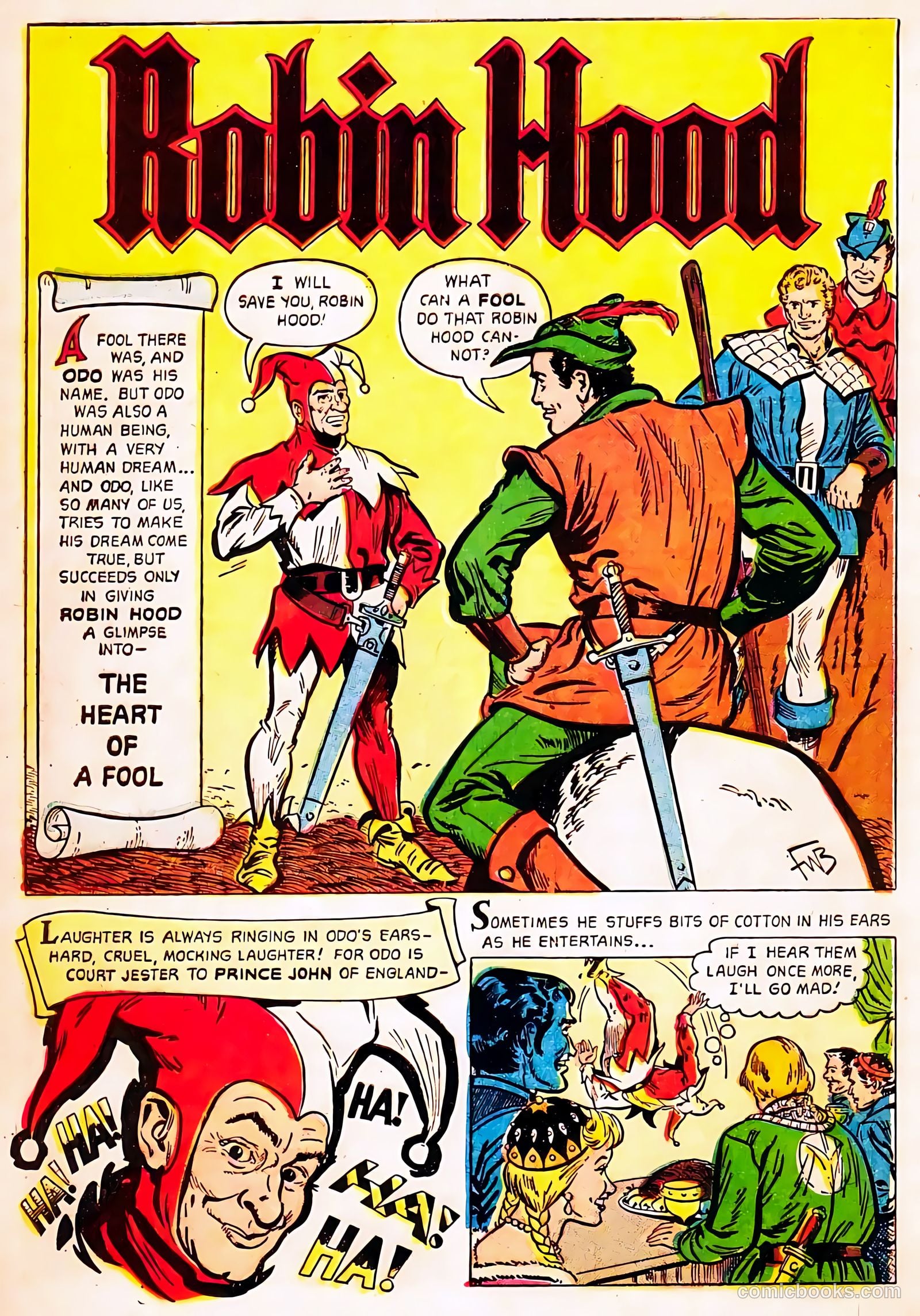 Robin Hood #3 — page 28 of 36
