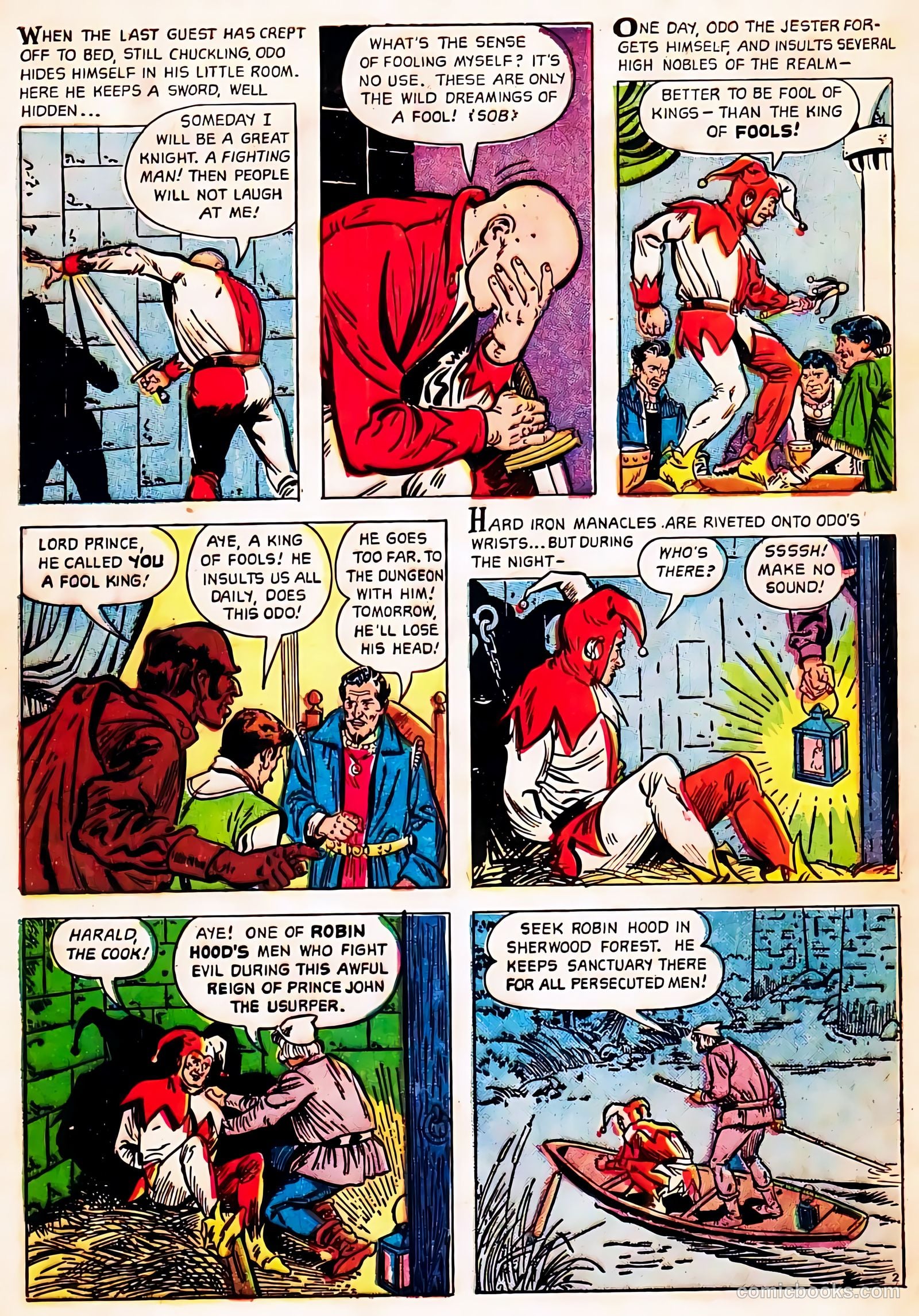 Robin Hood #3 — page 29 of 36