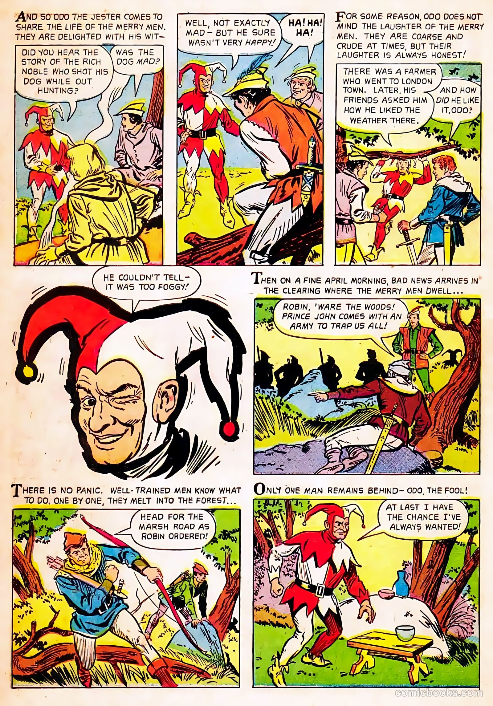 Robin Hood #3 — page 30 of 36