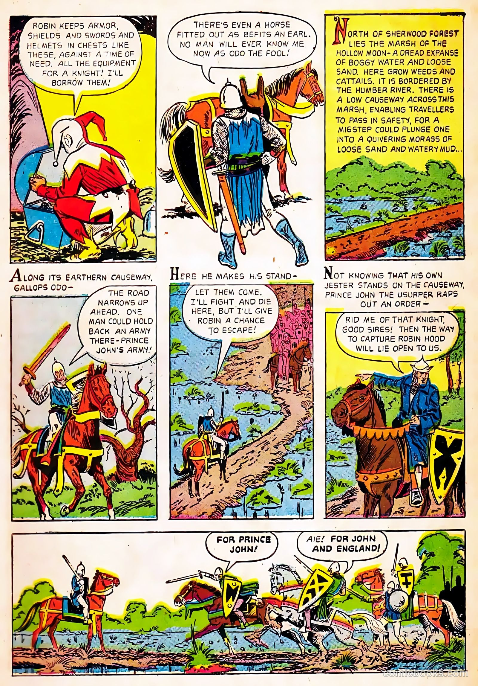 Robin Hood #3 — page 31 of 36