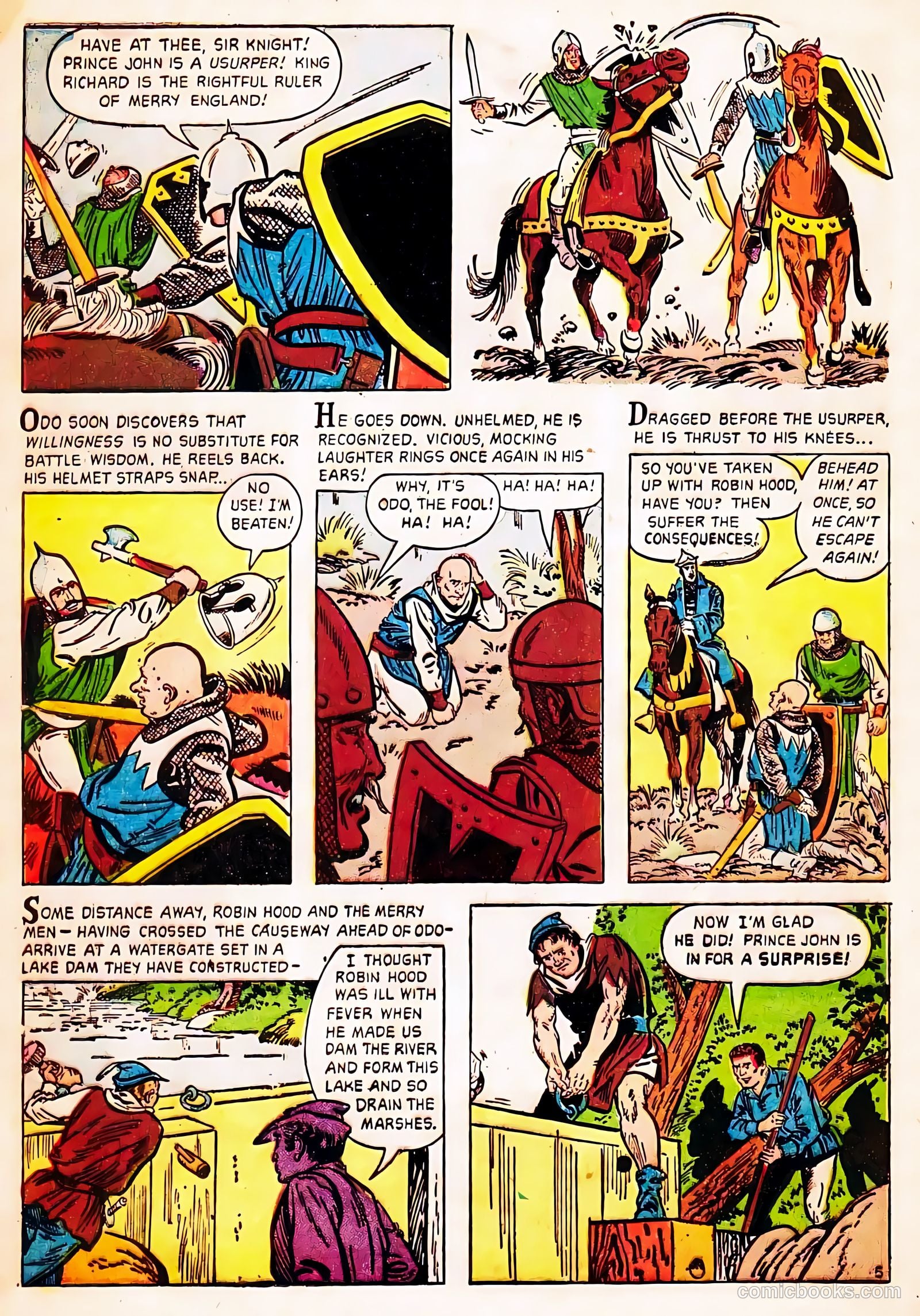 Robin Hood #3 — page 32 of 36