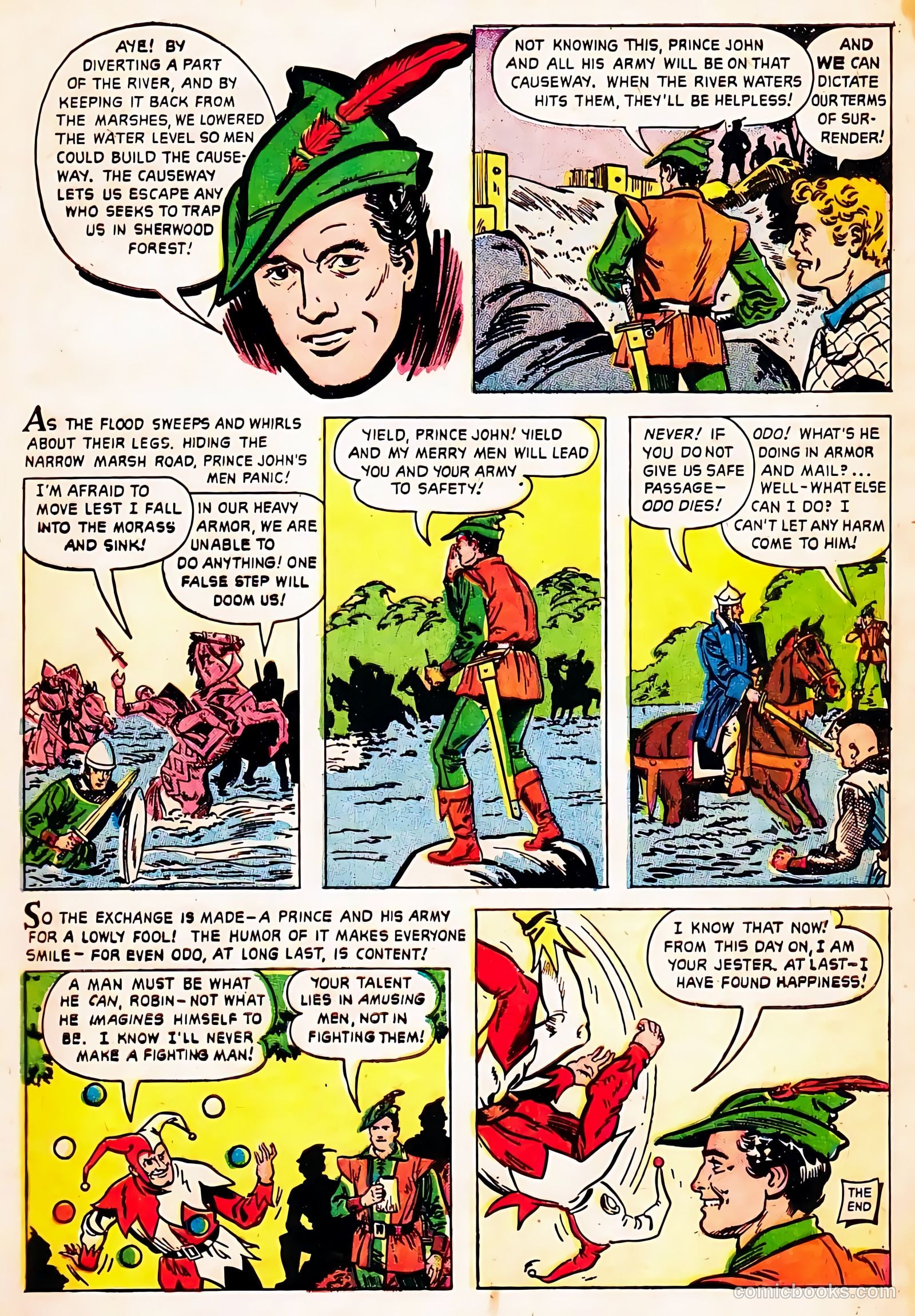 Robin Hood #3 — page 33 of 36