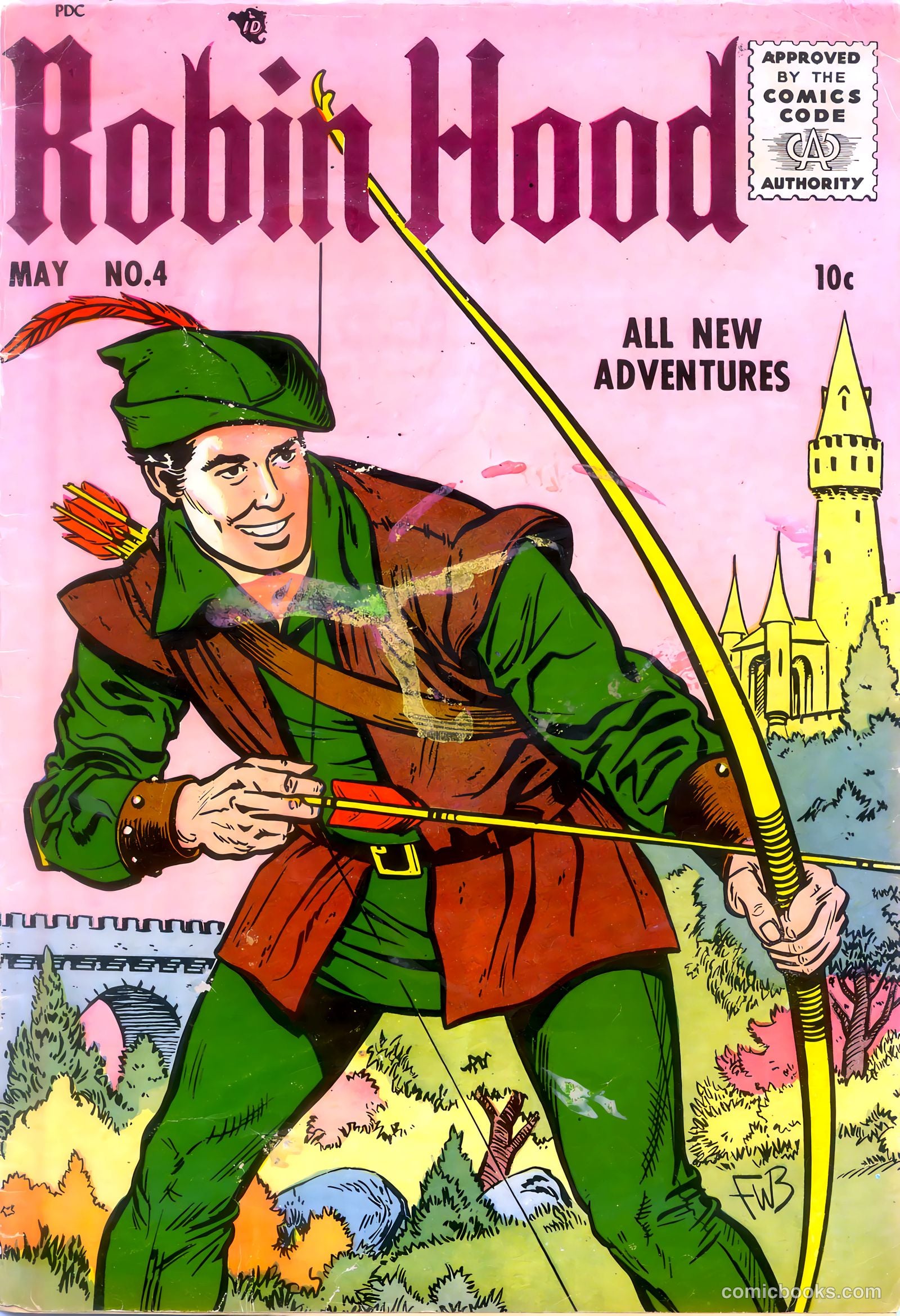 Robin Hood #4 — page 1 of 36