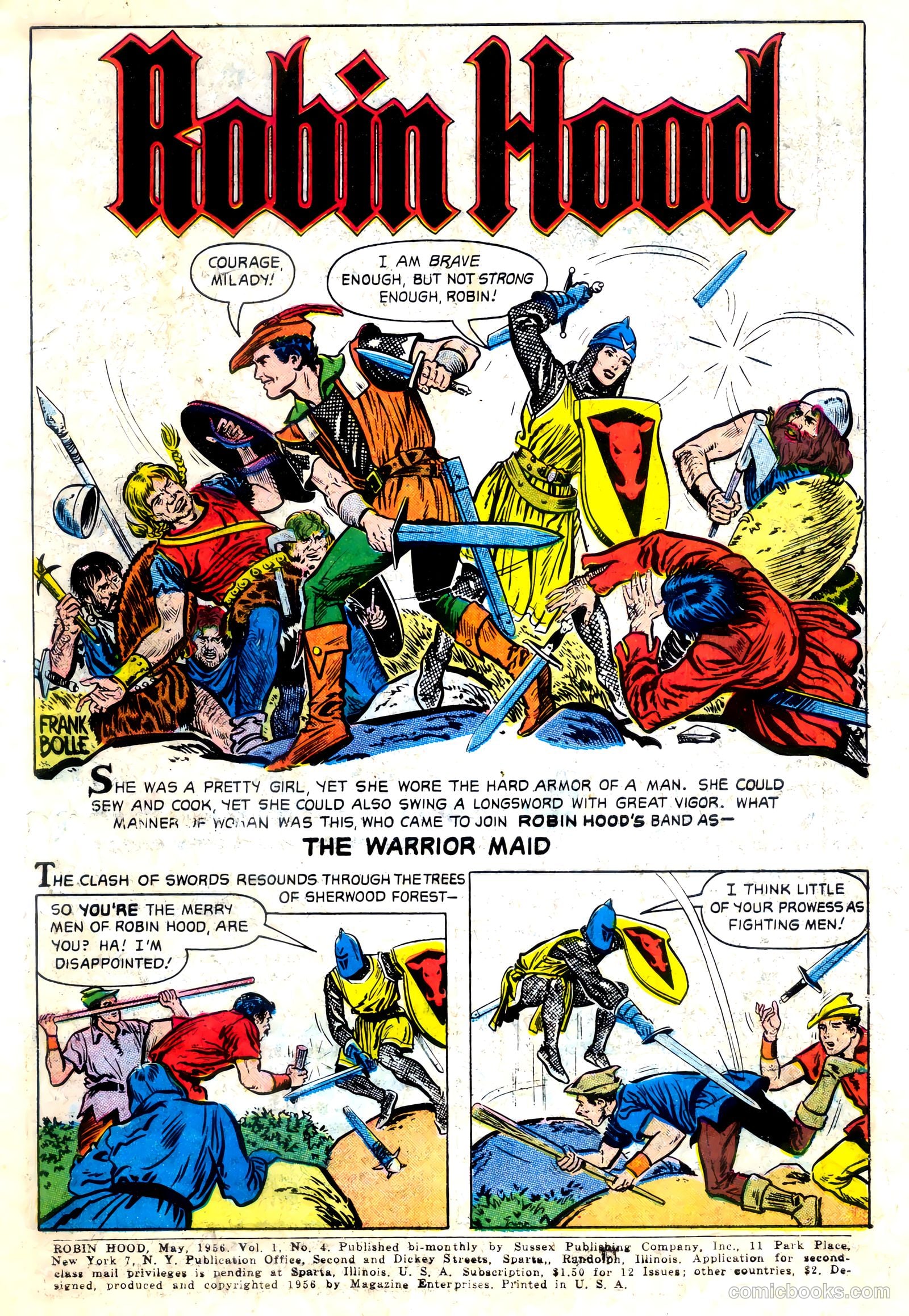 Robin Hood #4 — page 3 of 36