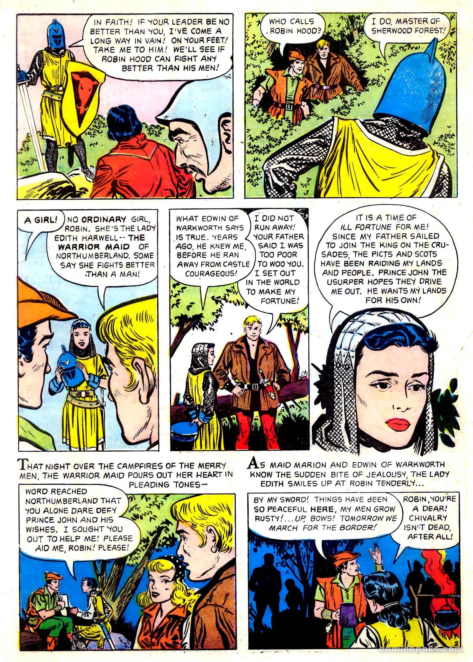 Robin Hood #4 — page 4 of 36