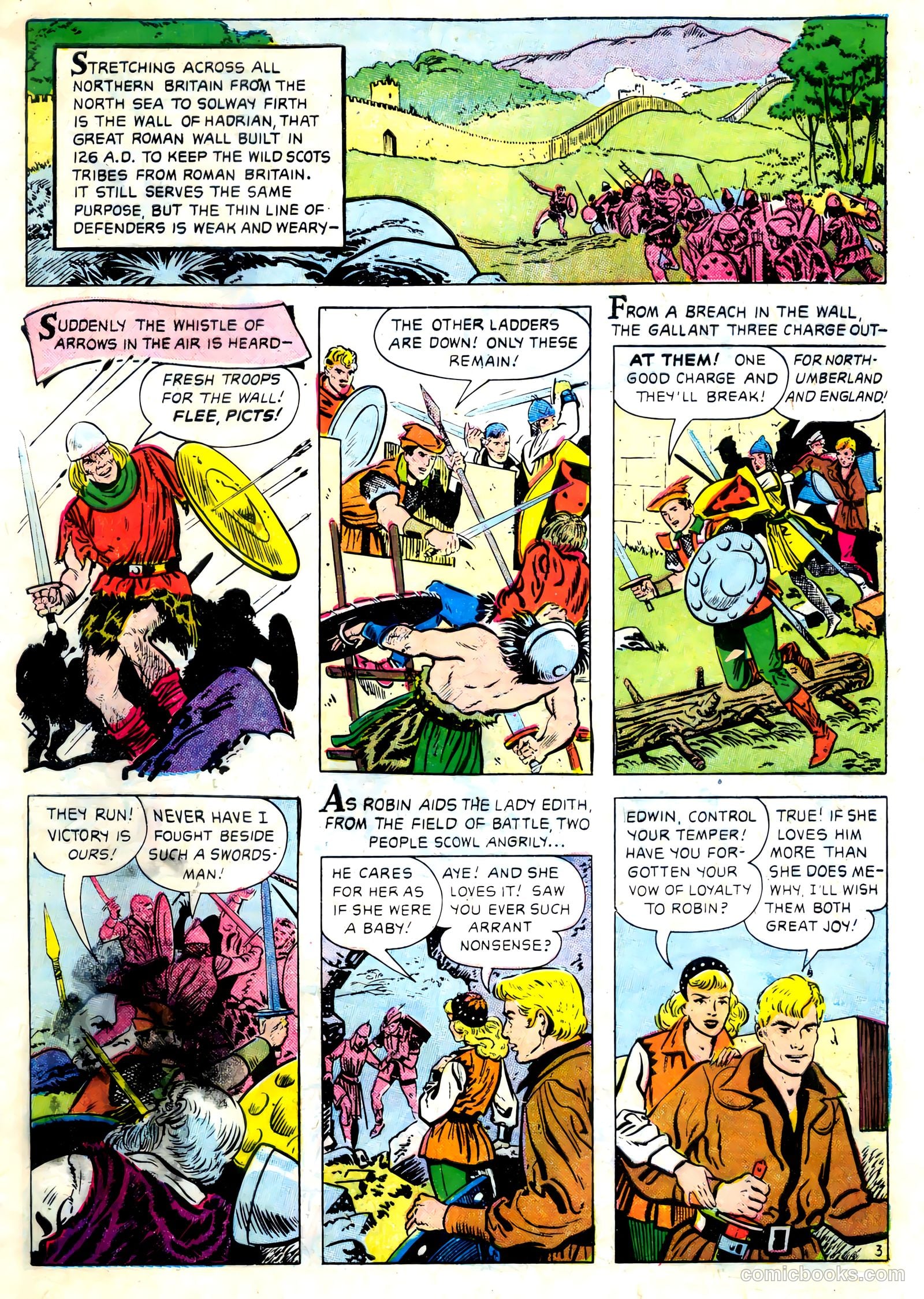Robin Hood #4 — page 5 of 36