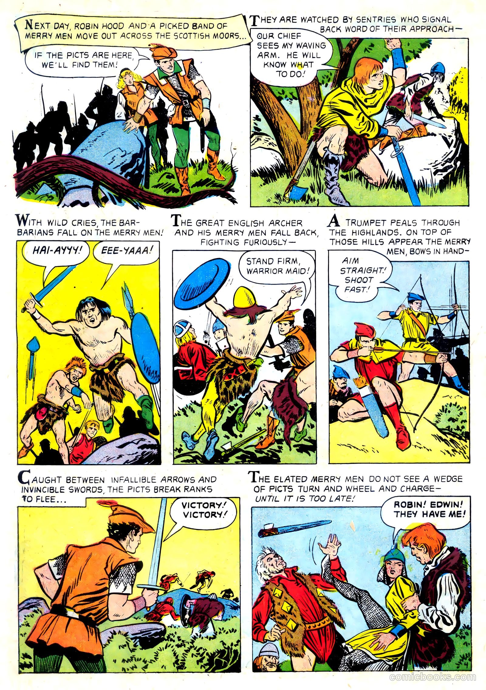 Robin Hood #4 — page 6 of 36