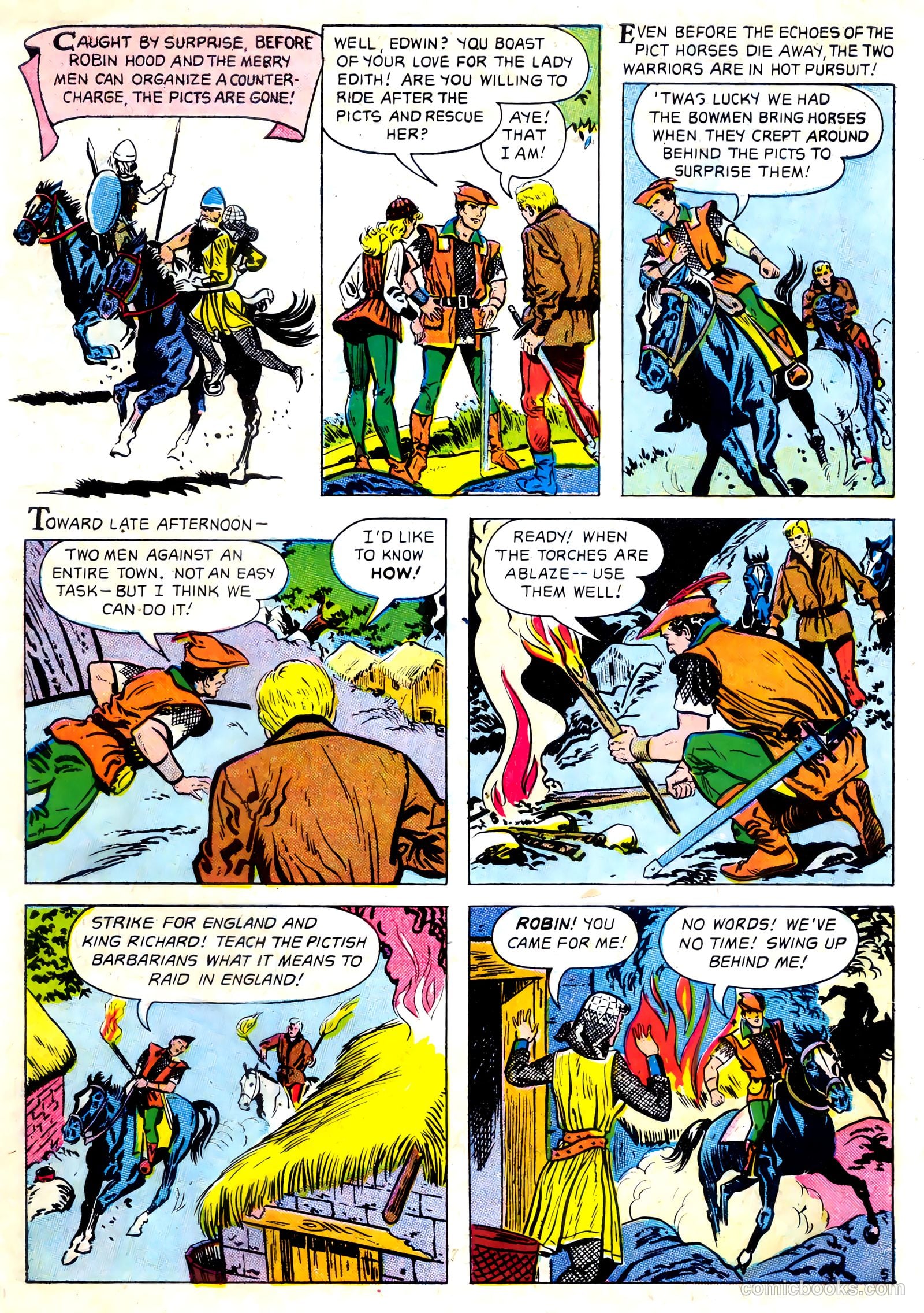 Robin Hood #4 — page 7 of 36
