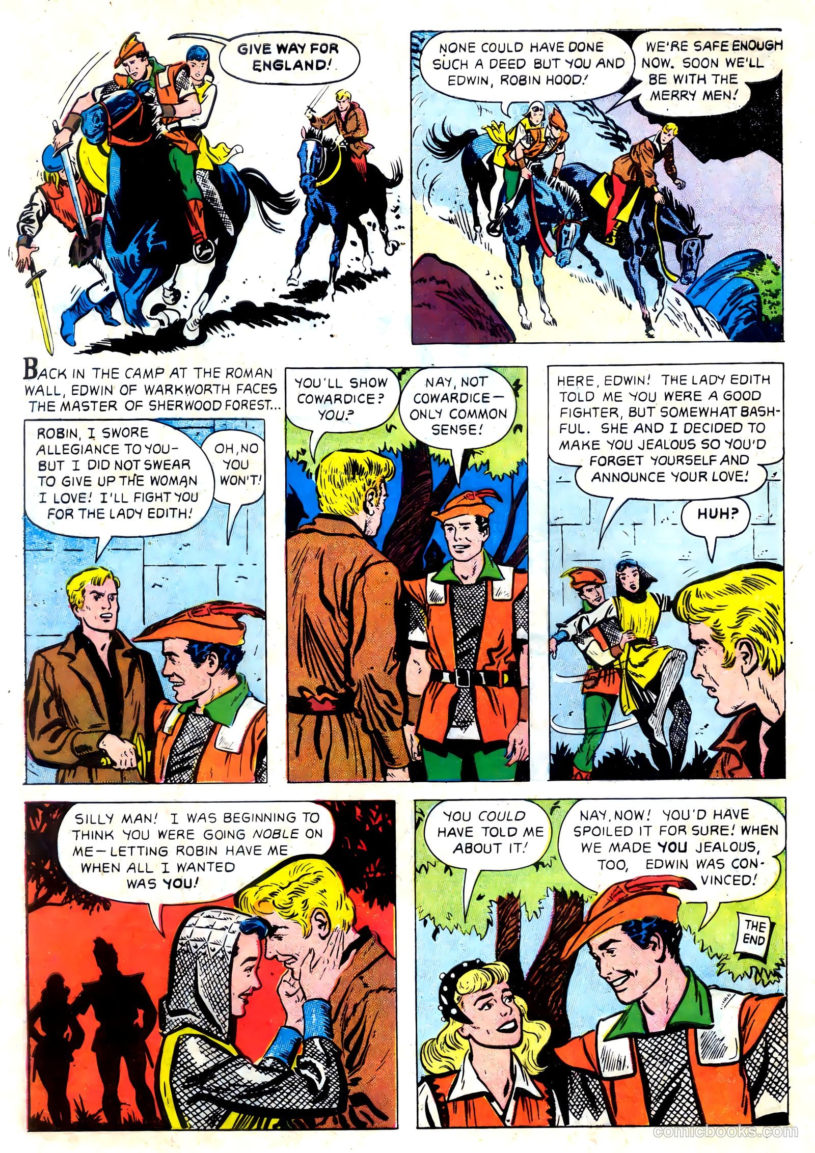 Robin Hood #4 — page 8 of 36