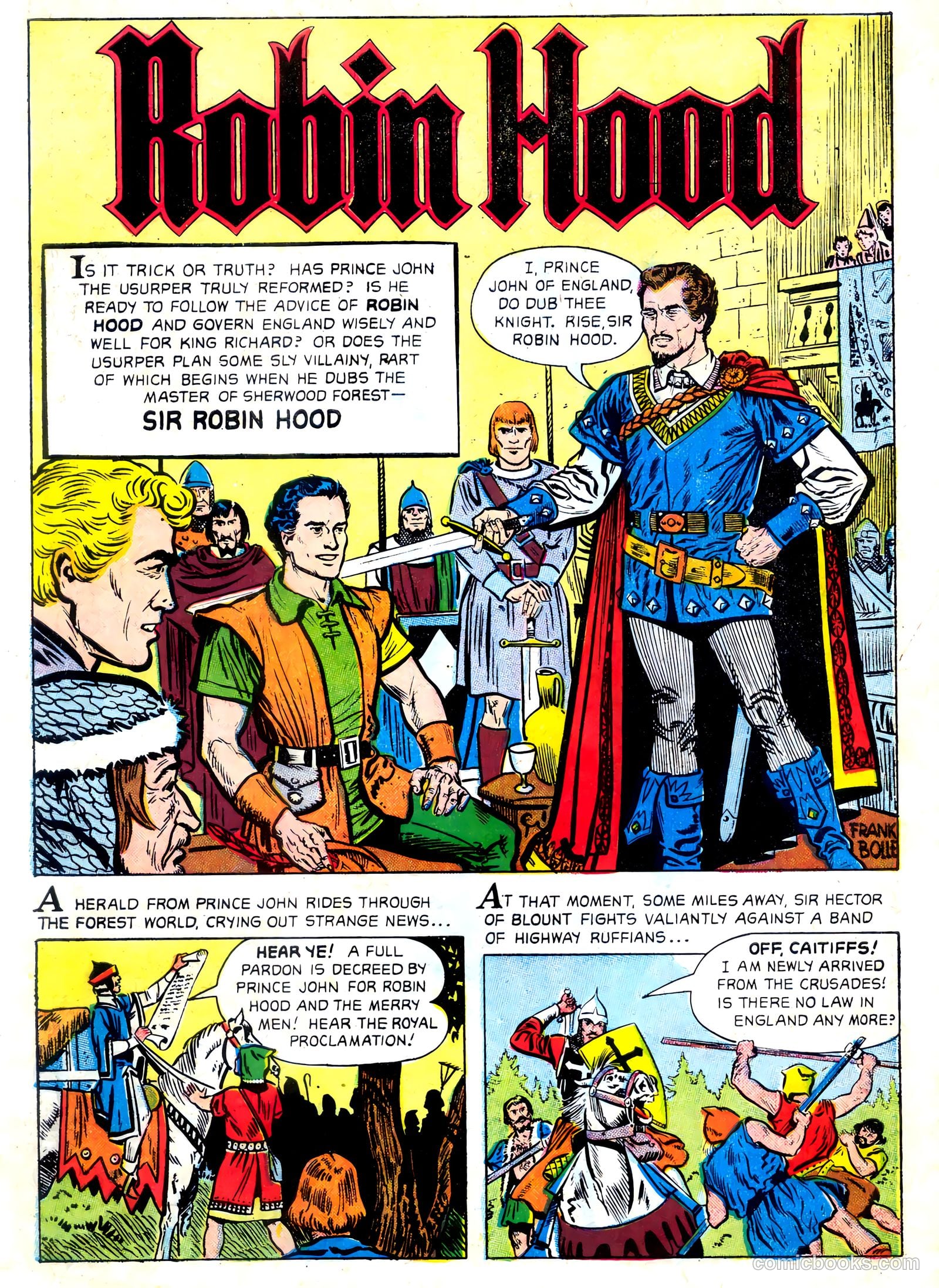 Robin Hood #4 — page 10 of 36