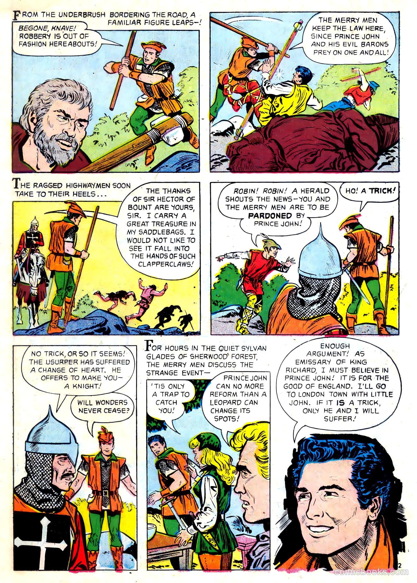 Robin Hood #4 — page 11 of 36