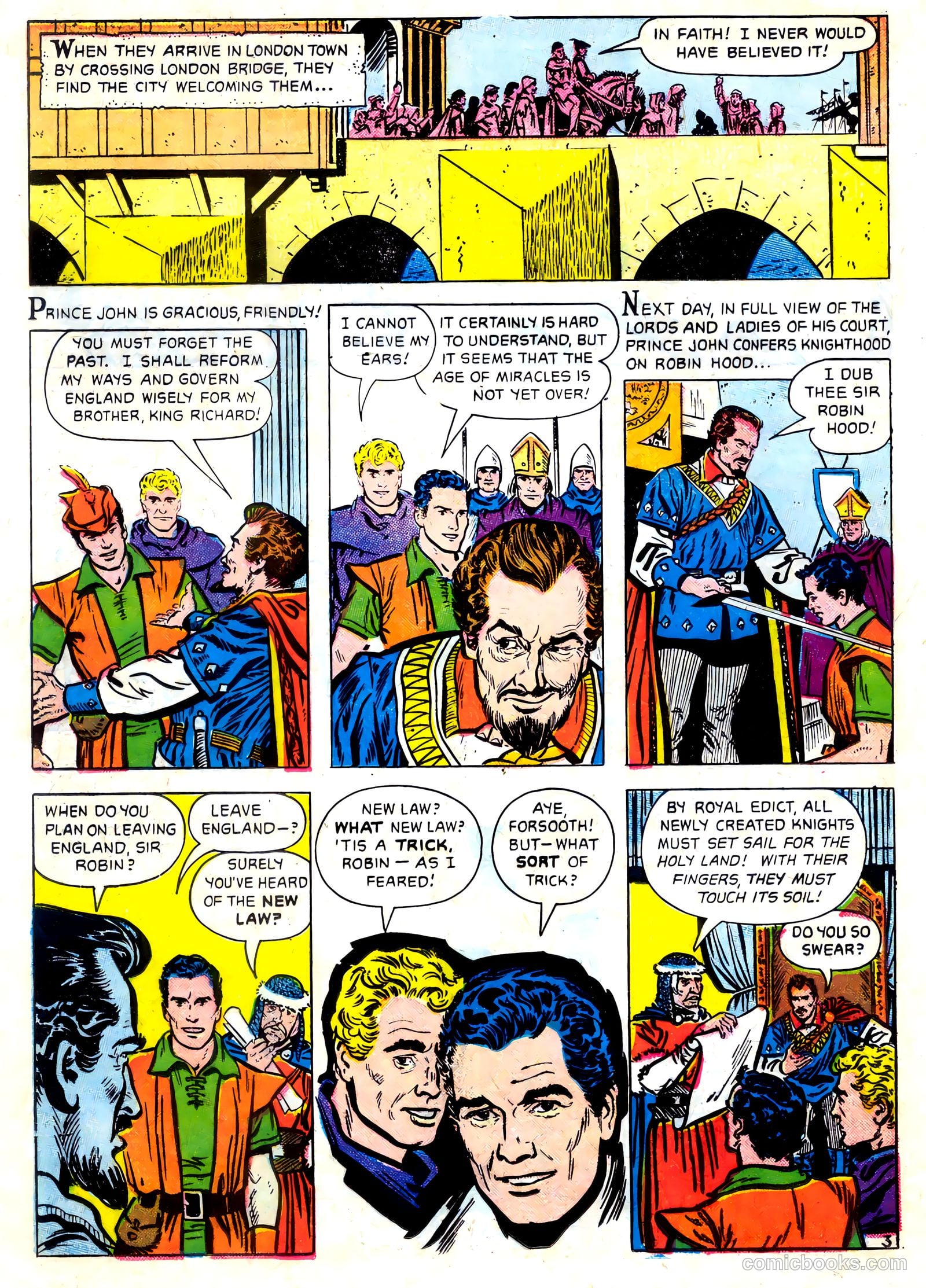 Robin Hood #4 — page 12 of 36