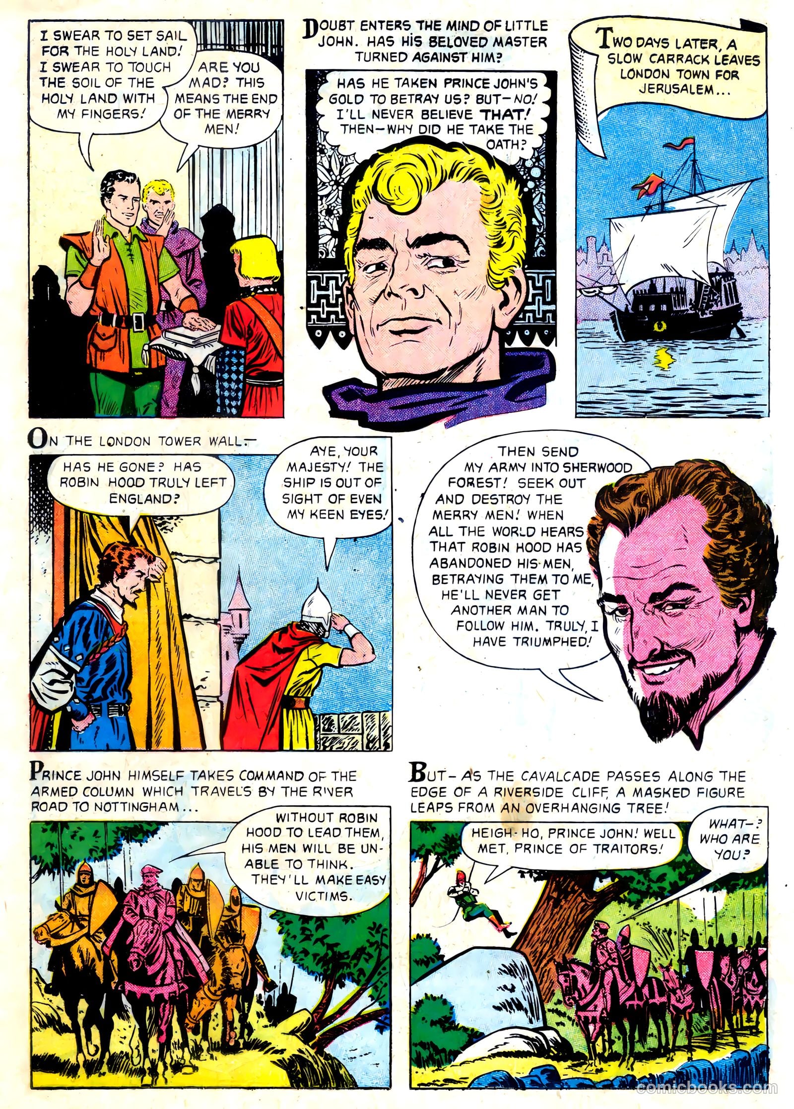 Robin Hood #4 — page 13 of 36