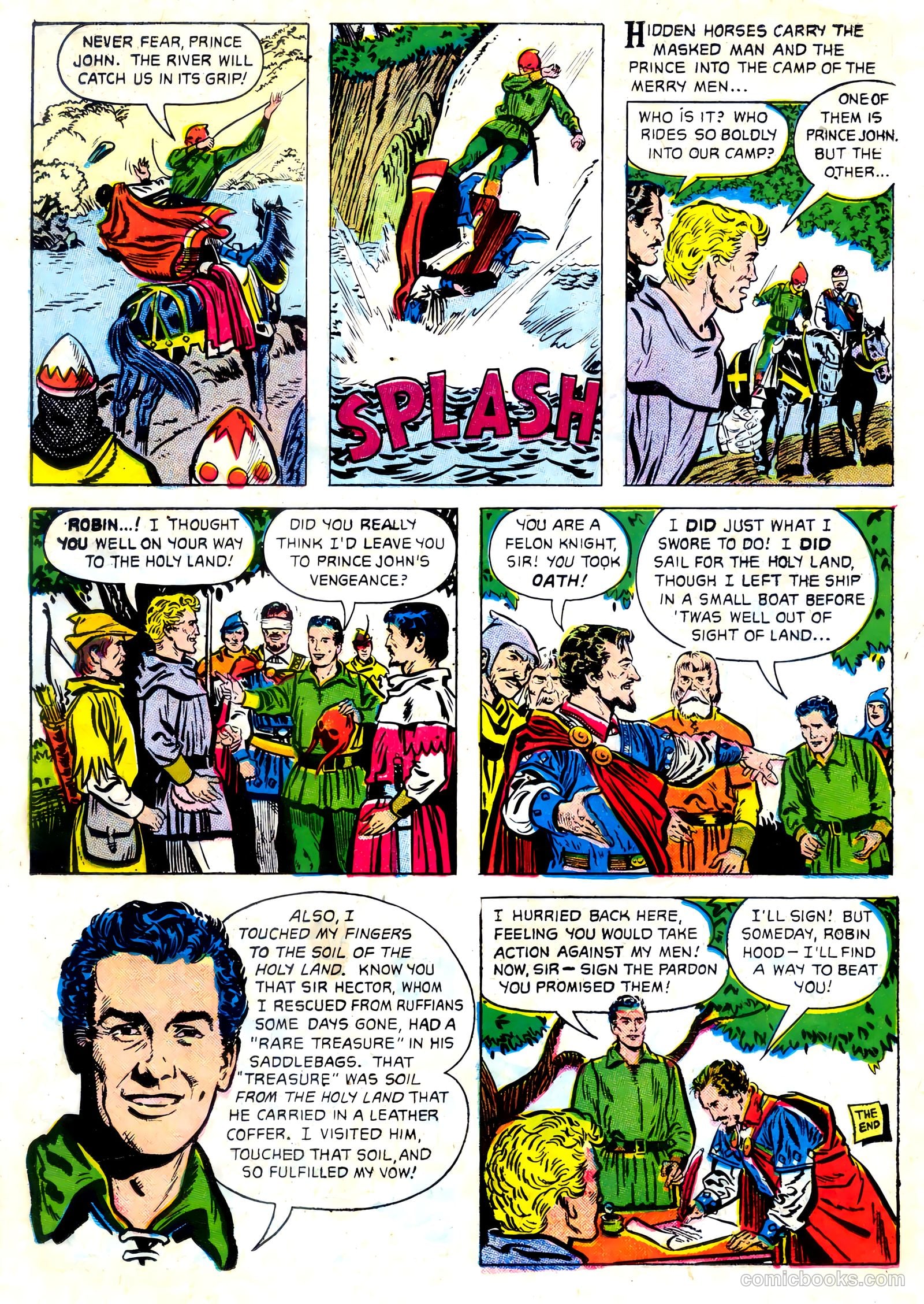 Robin Hood #4 — page 14 of 36