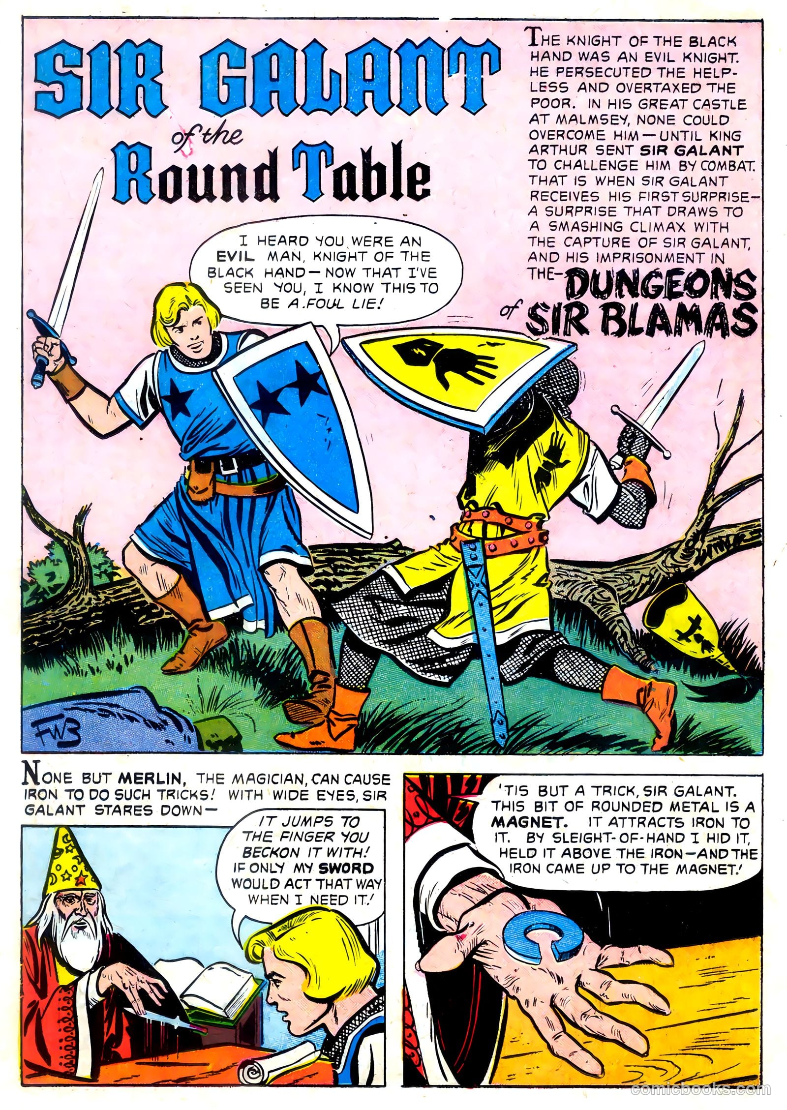 Robin Hood #4 — page 18 of 36