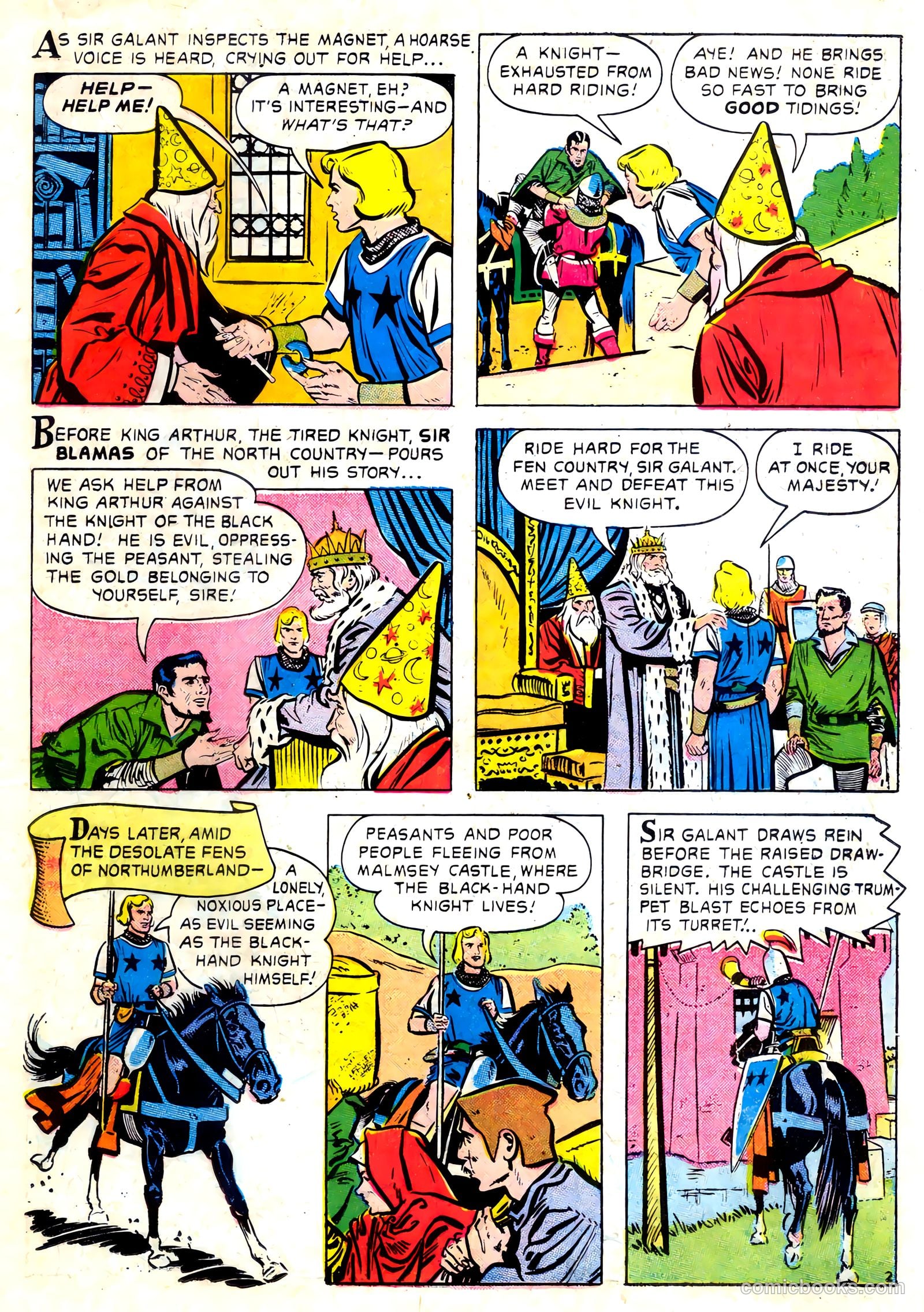 Robin Hood #4 — page 19 of 36