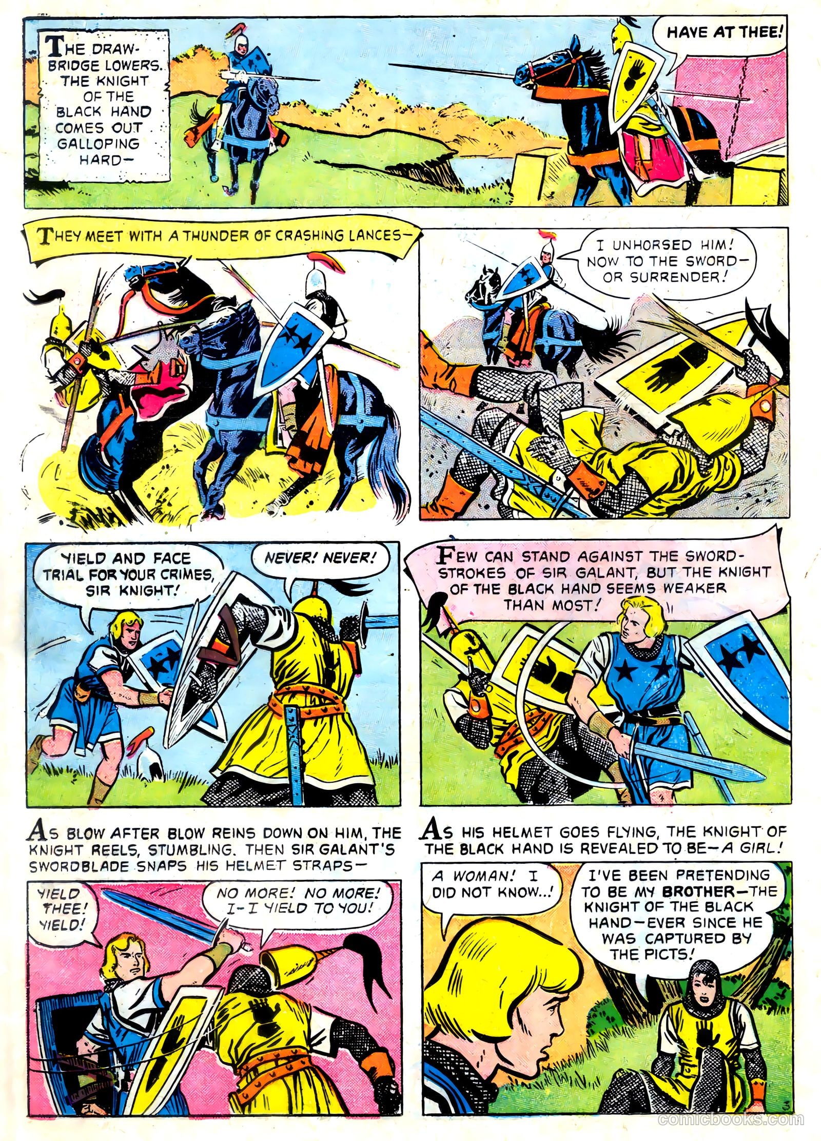 Robin Hood #4 — page 20 of 36