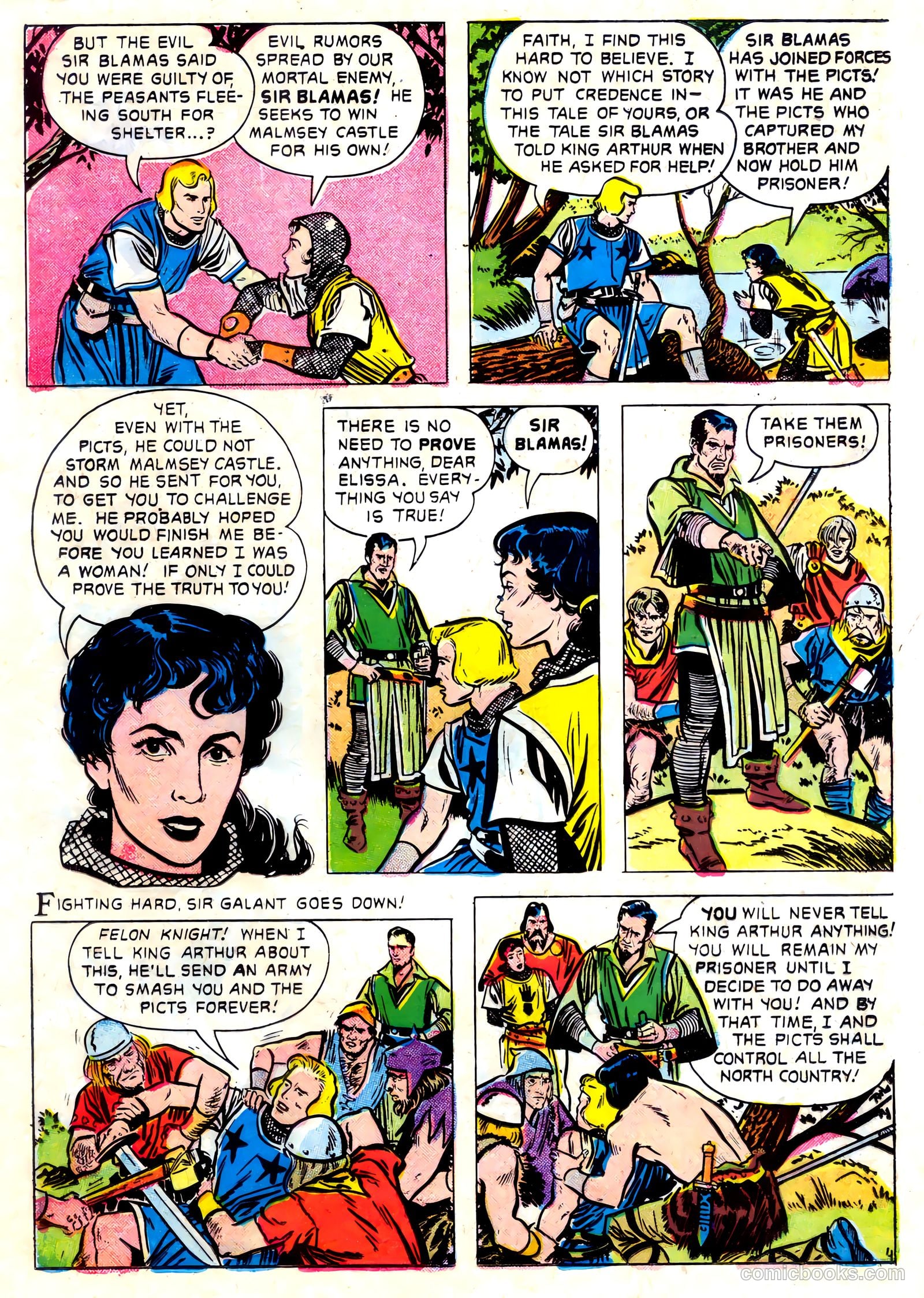 Robin Hood #4 — page 21 of 36