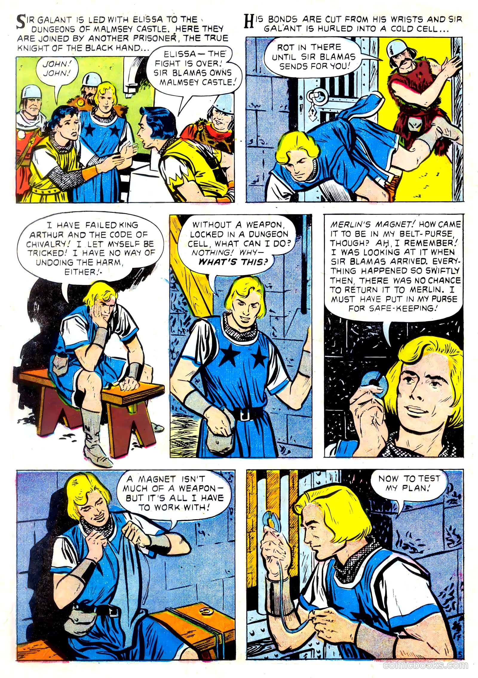 Robin Hood #4 — page 22 of 36