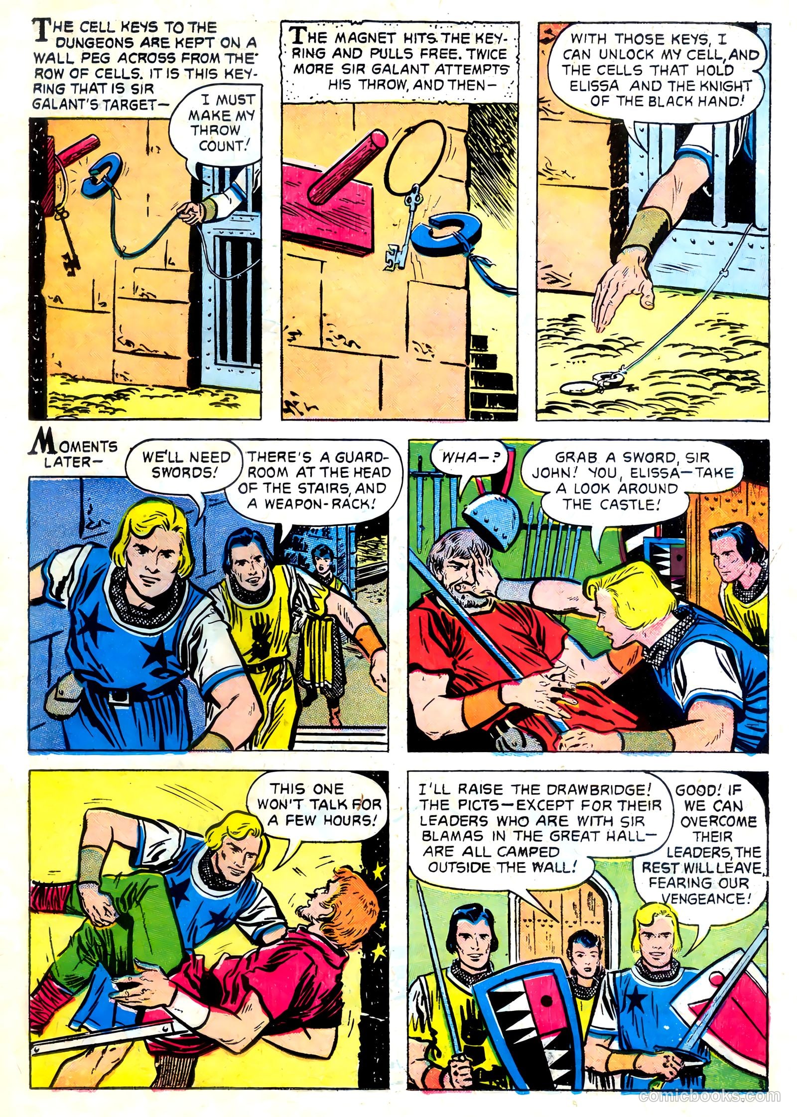 Robin Hood #4 — page 23 of 36