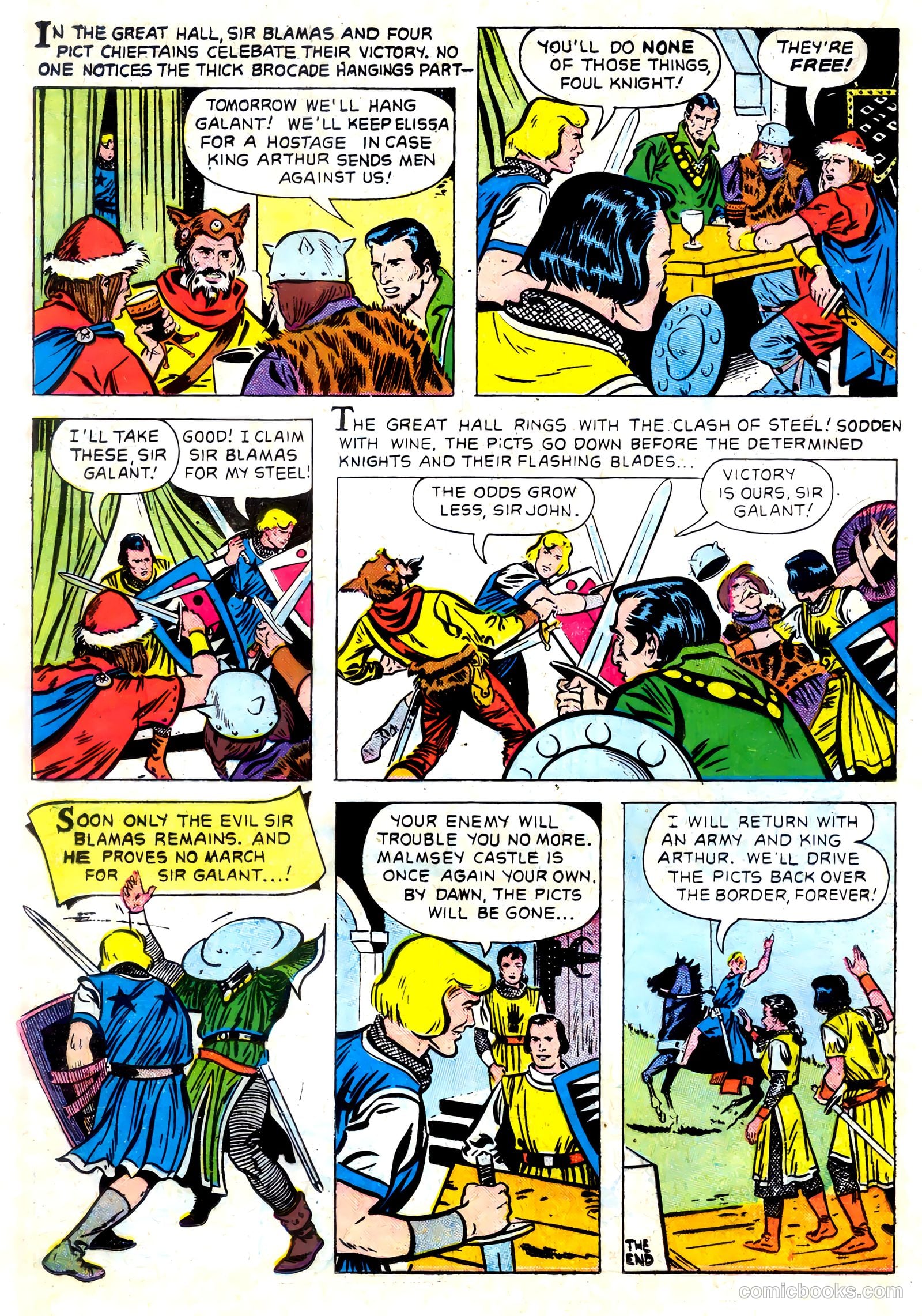 Robin Hood #4 — page 24 of 36