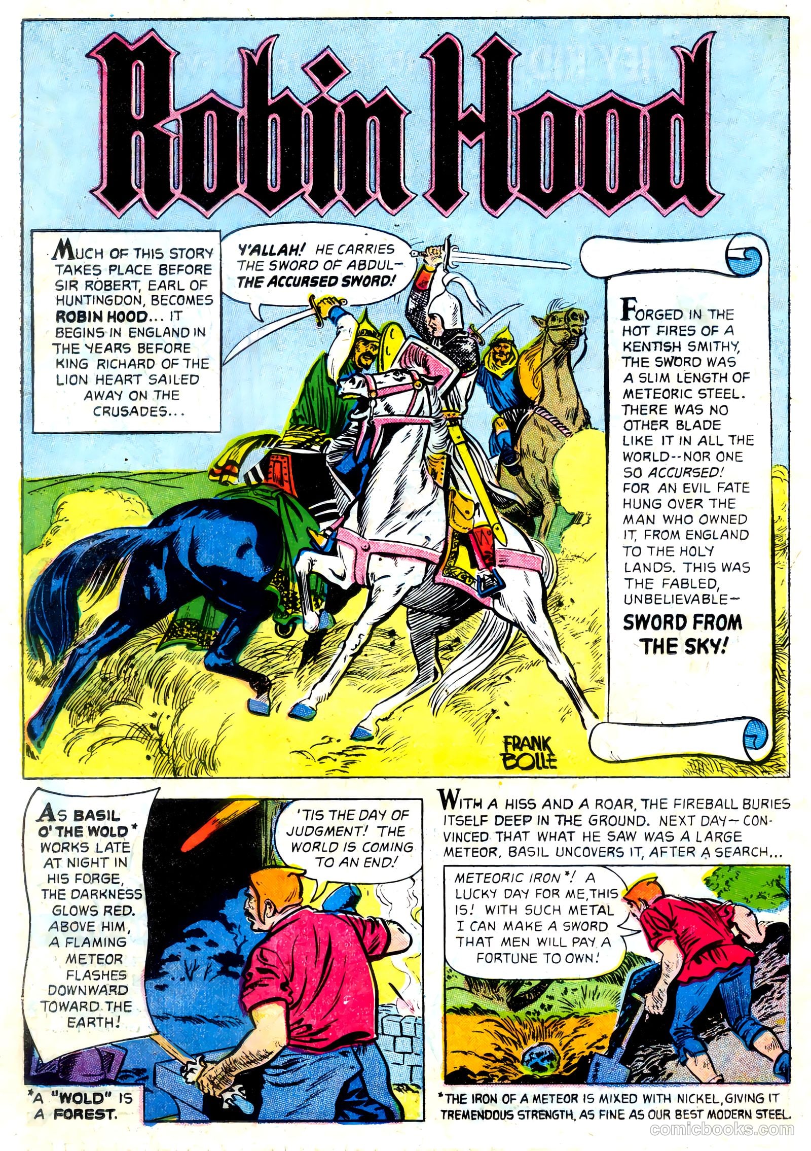 Robin Hood #4 — page 26 of 36