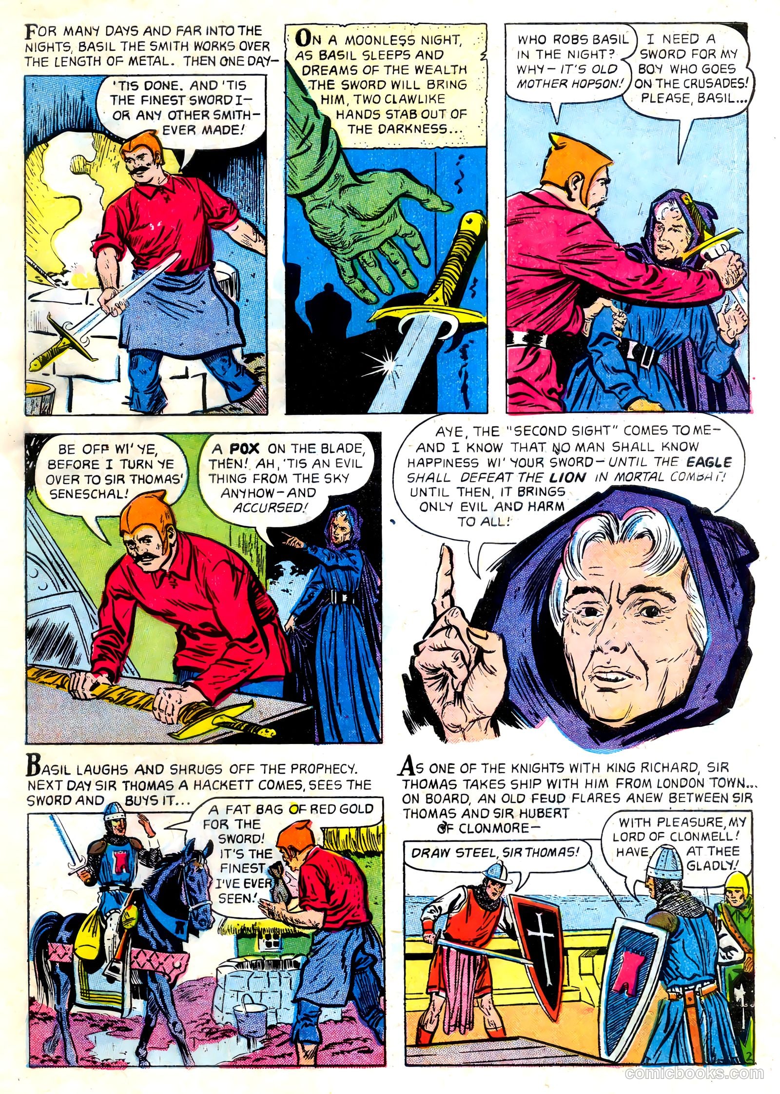 Robin Hood #4 — page 27 of 36