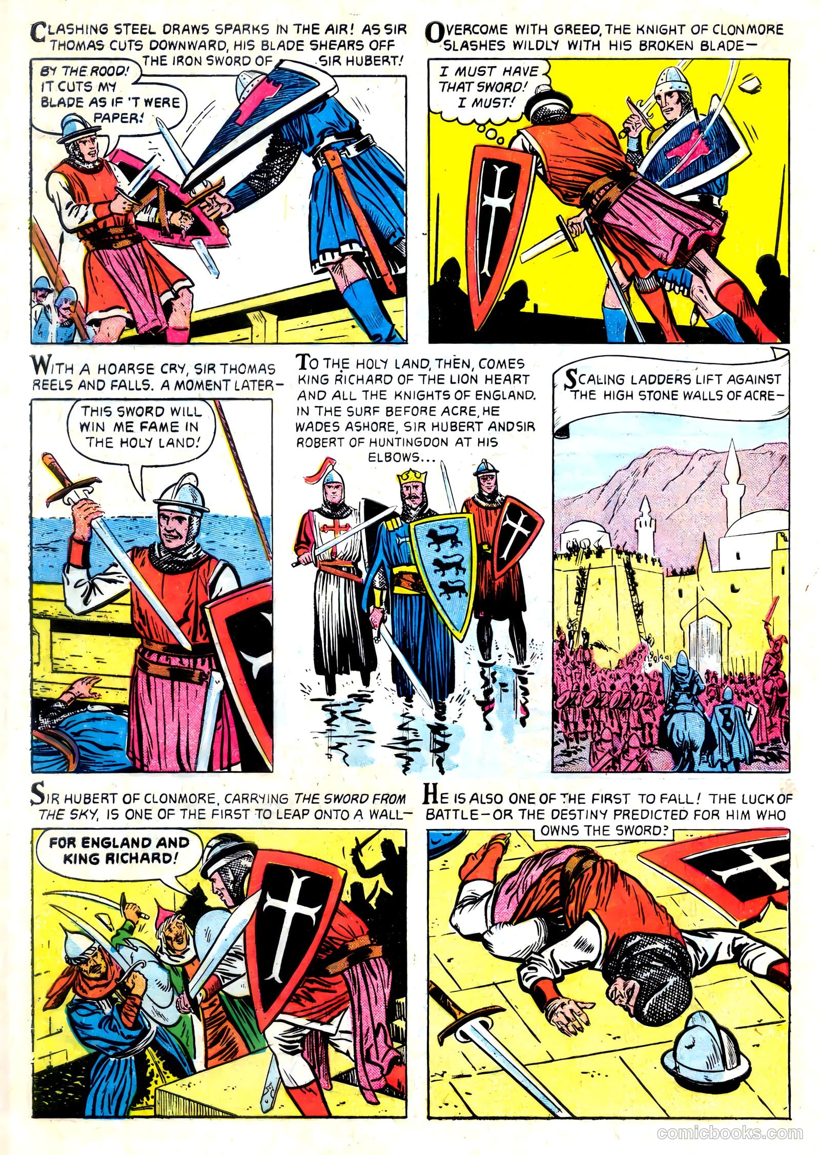 Robin Hood #4 — page 28 of 36