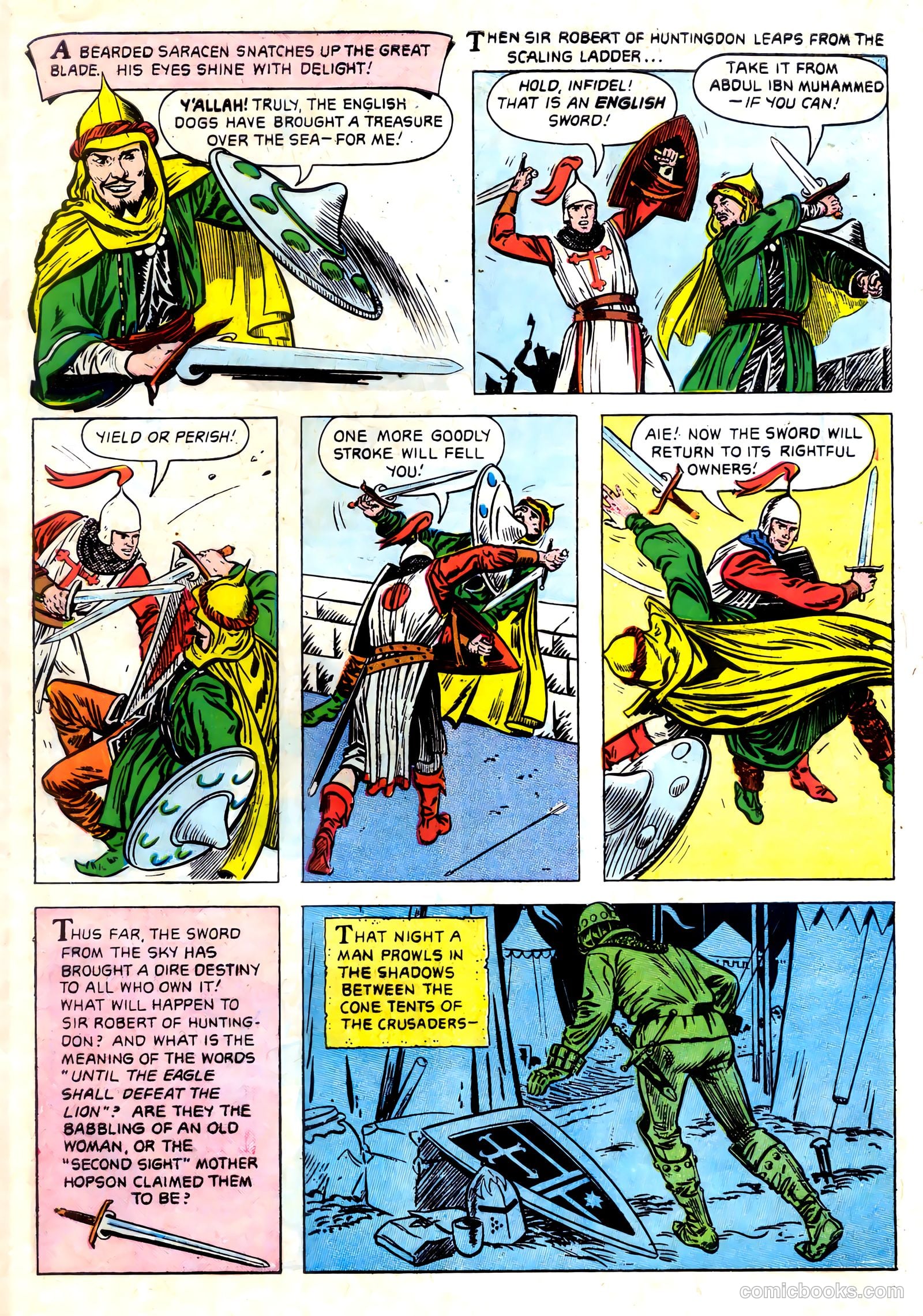 Robin Hood #4 — page 29 of 36