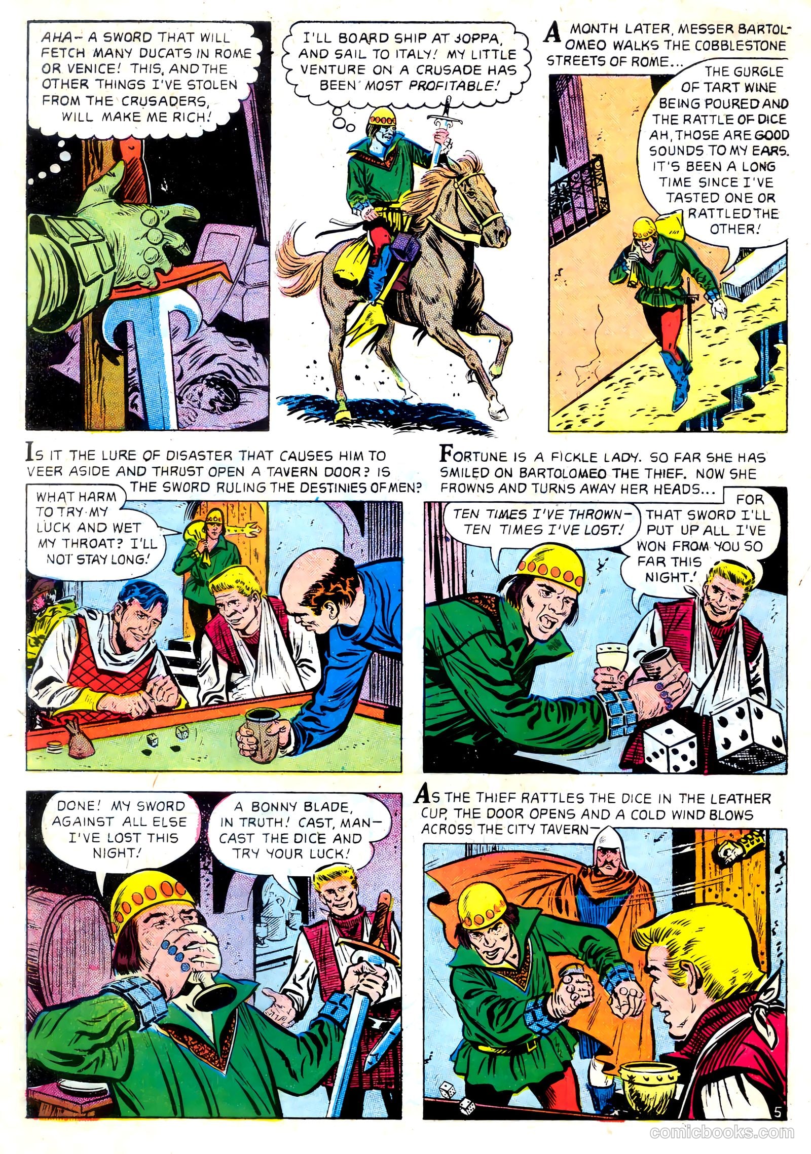 Robin Hood #4 — page 30 of 36