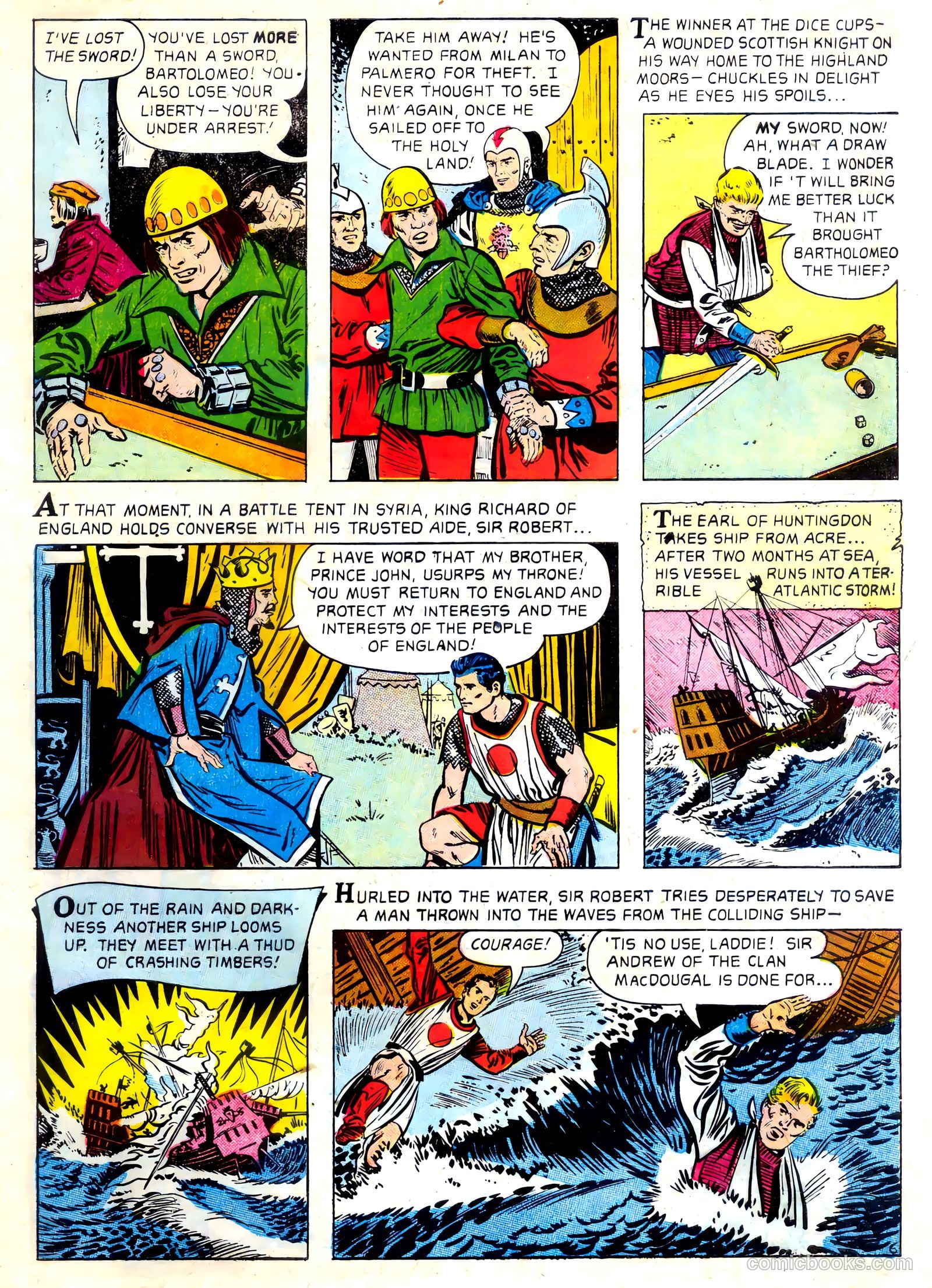 Robin Hood #4 — page 31 of 36