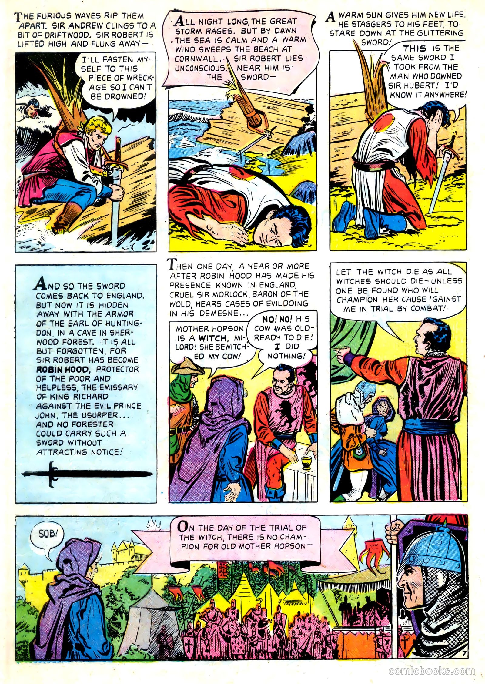 Robin Hood #4 — page 32 of 36