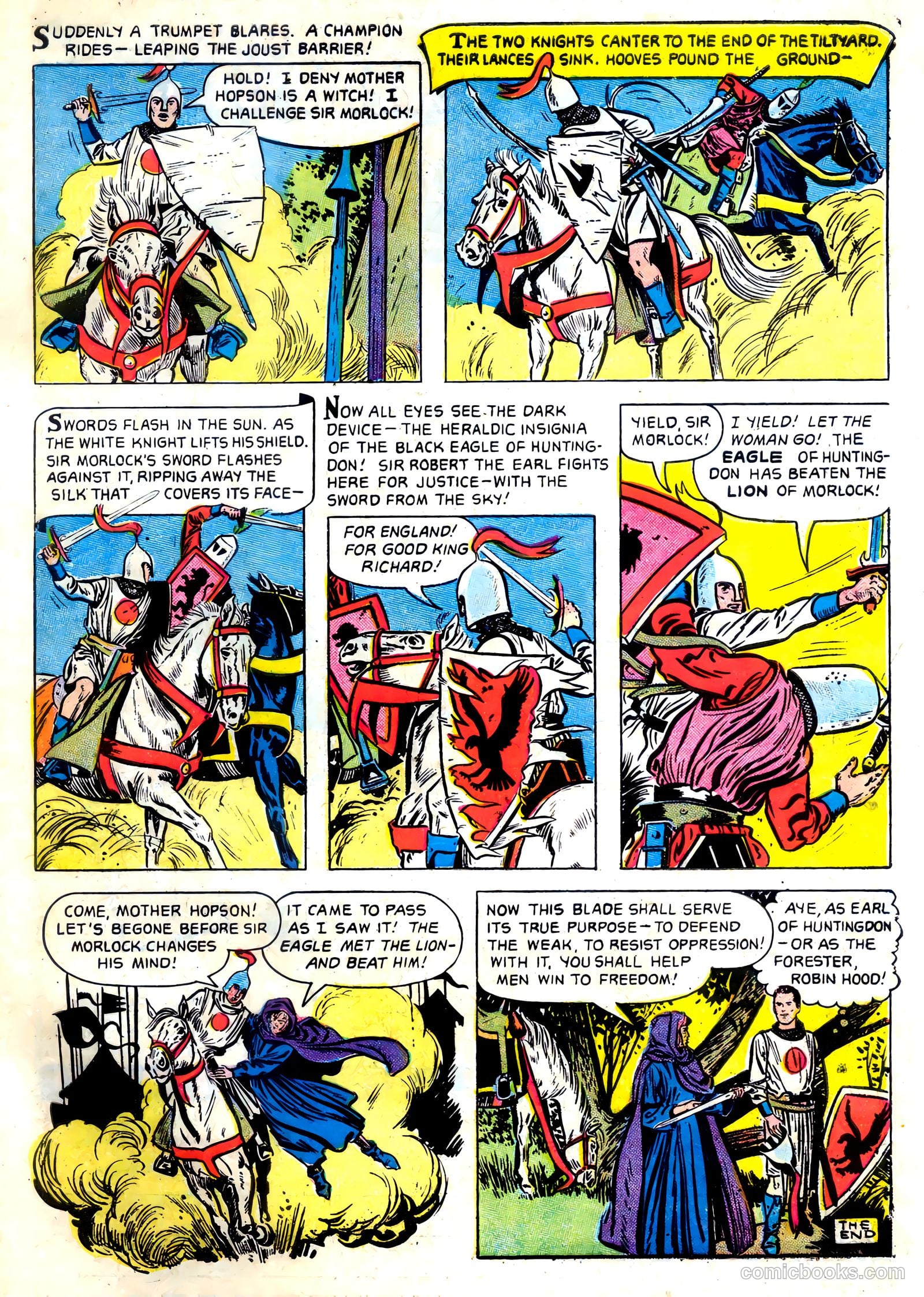 Robin Hood #4 — page 33 of 36
