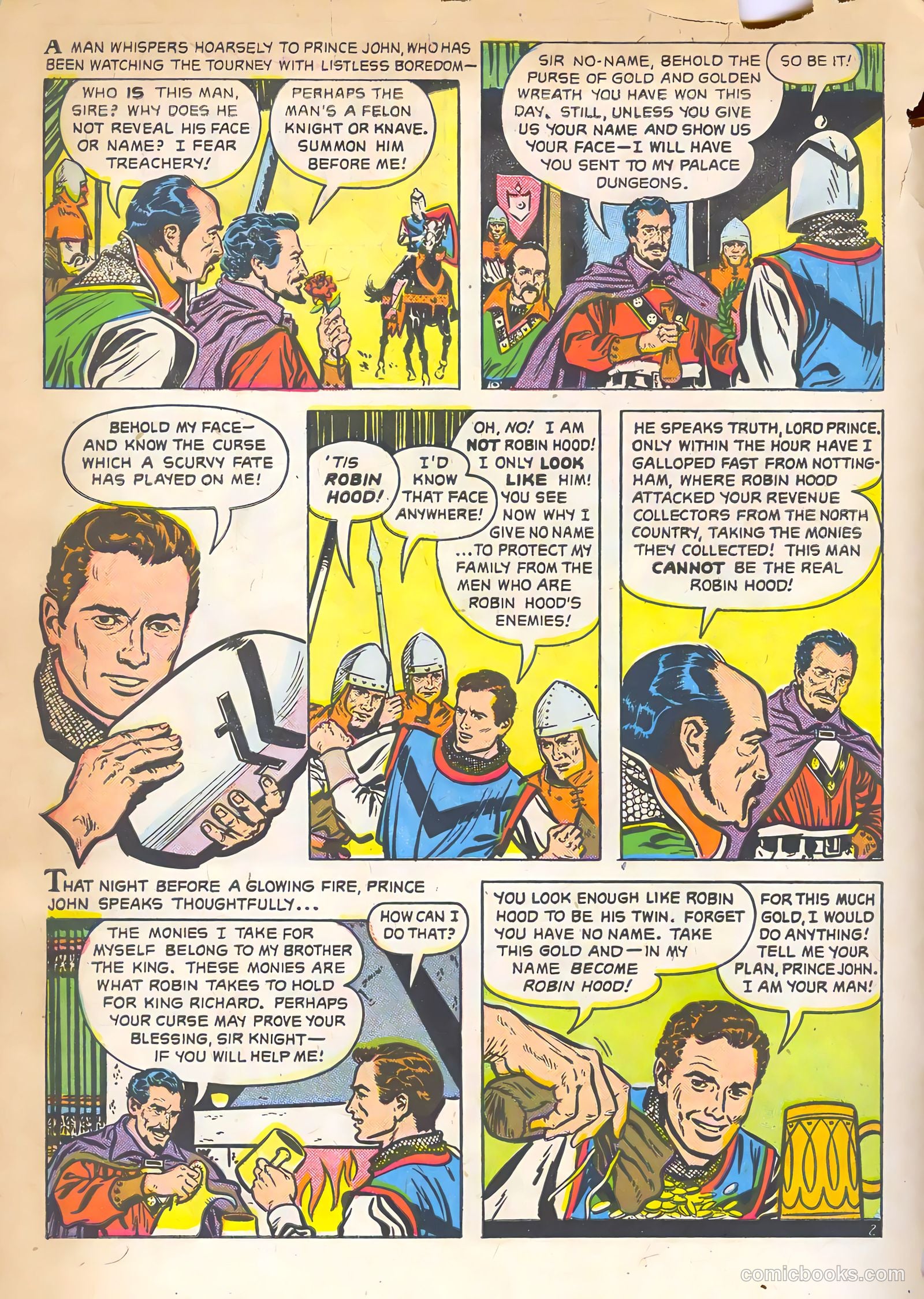 Robin Hood #5 — page 4 of 36