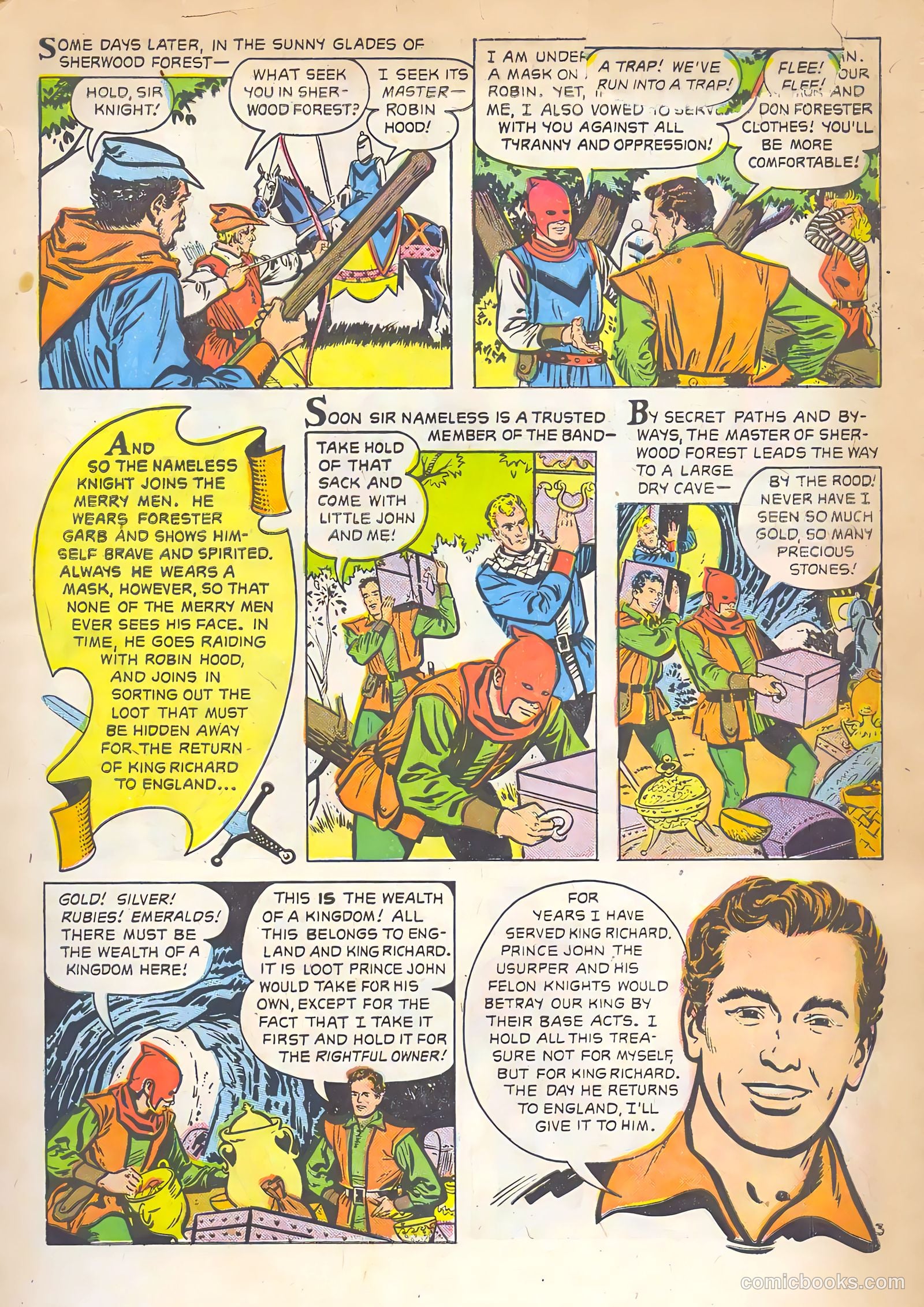 Robin Hood #5 — page 5 of 36