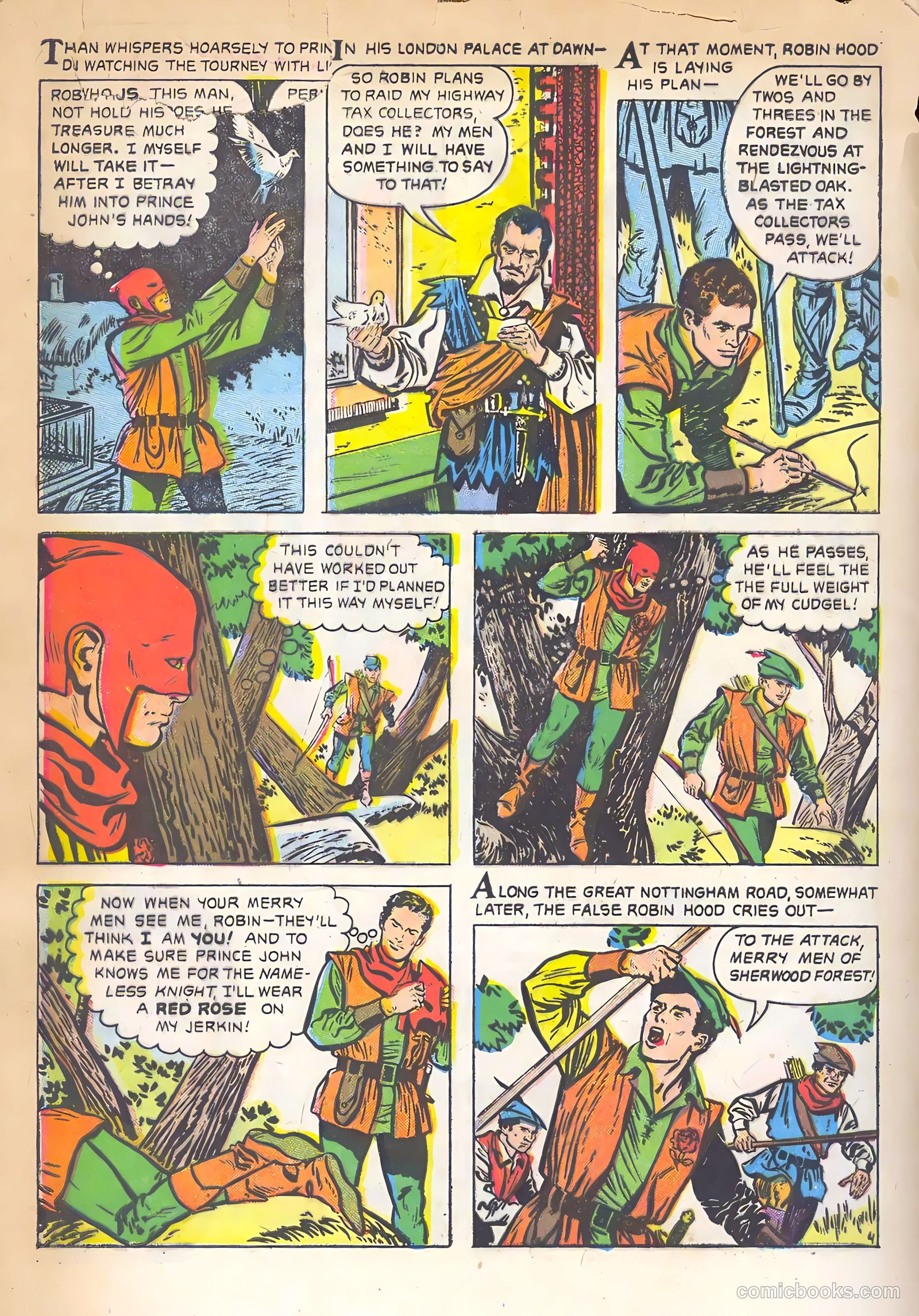 Robin Hood #5 — page 6 of 36