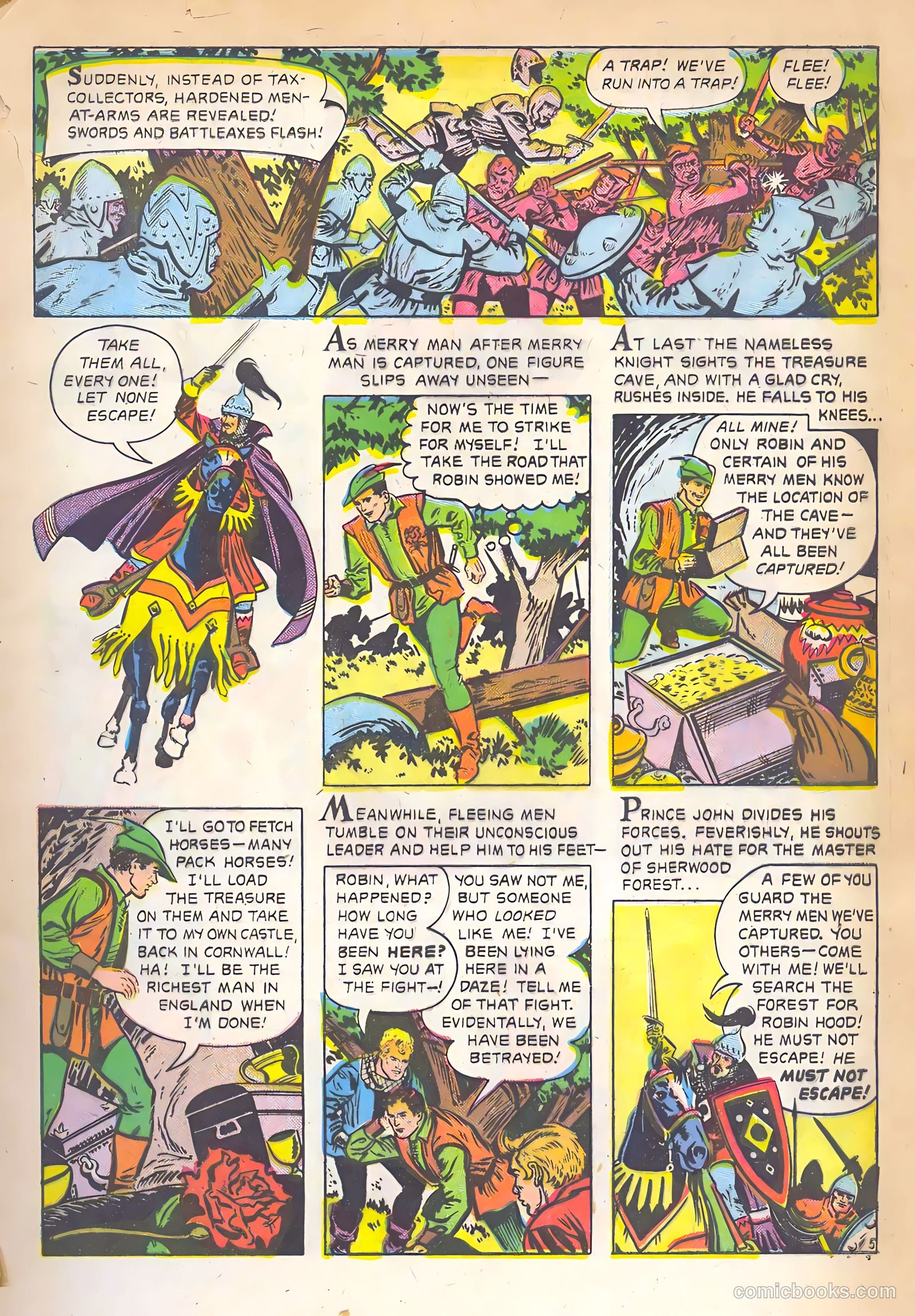 Robin Hood #5 — page 7 of 36