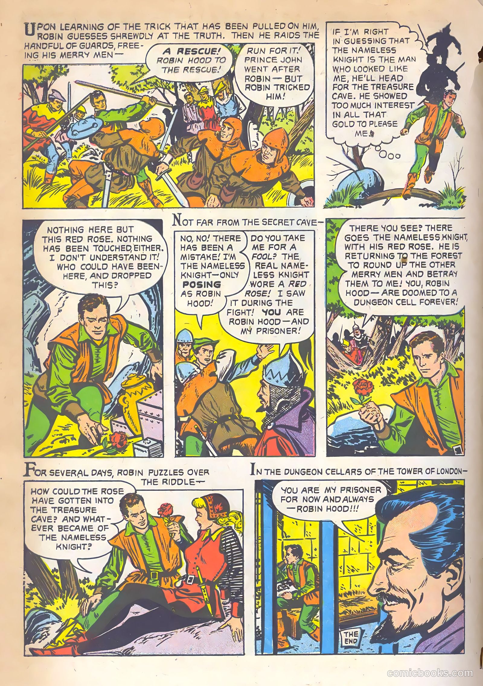 Robin Hood #5 — page 8 of 36